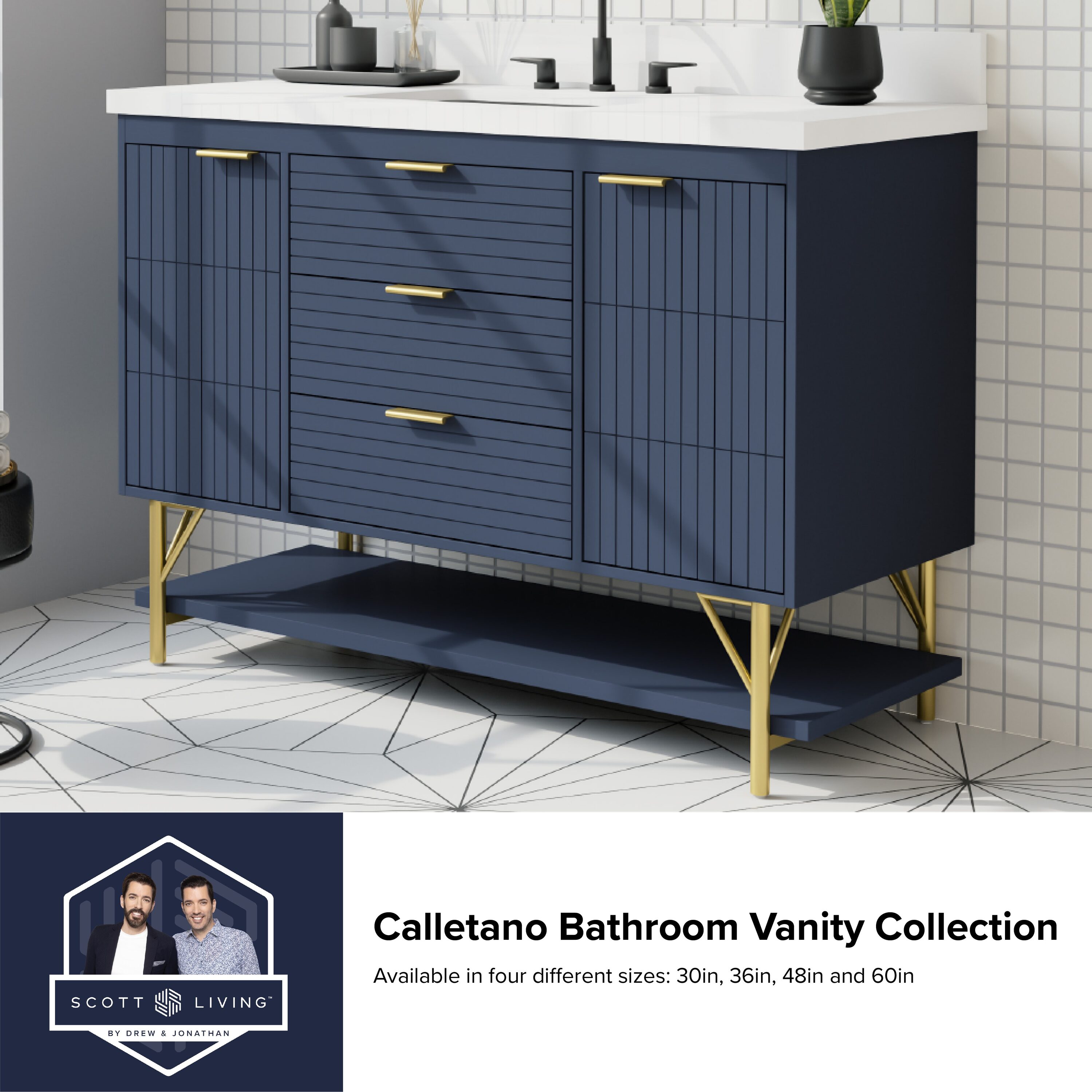Scott Living SL48CTV Bath-Vanity-Combo - View #6