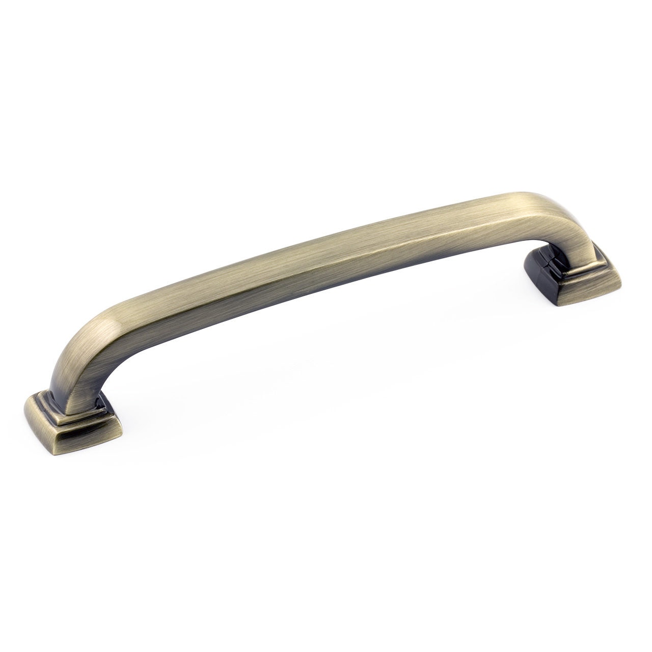 Richelieu BP815128AE Vaughan 5-1/16-in , 128mm Center to Center Antique English Arch Handle