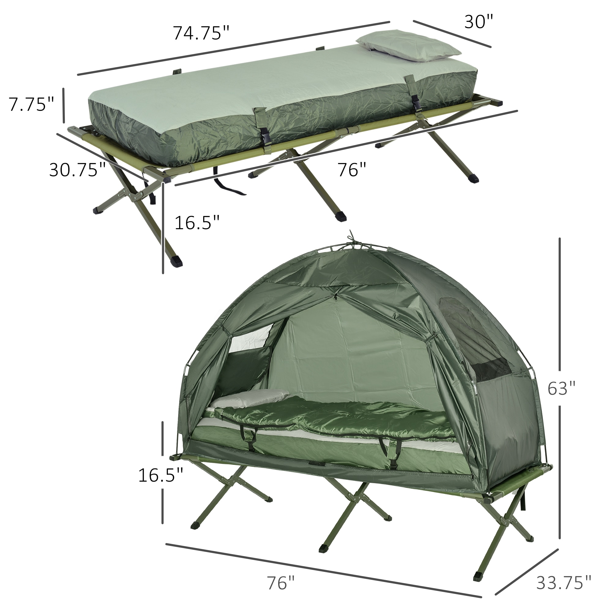 Lycvki AE37 tents - View #2