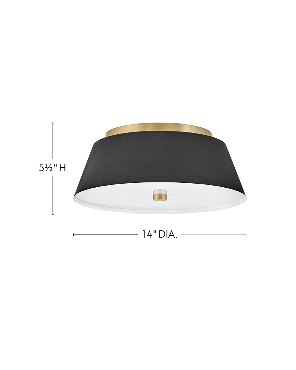 Lark 83513BK flushmounts - View #5