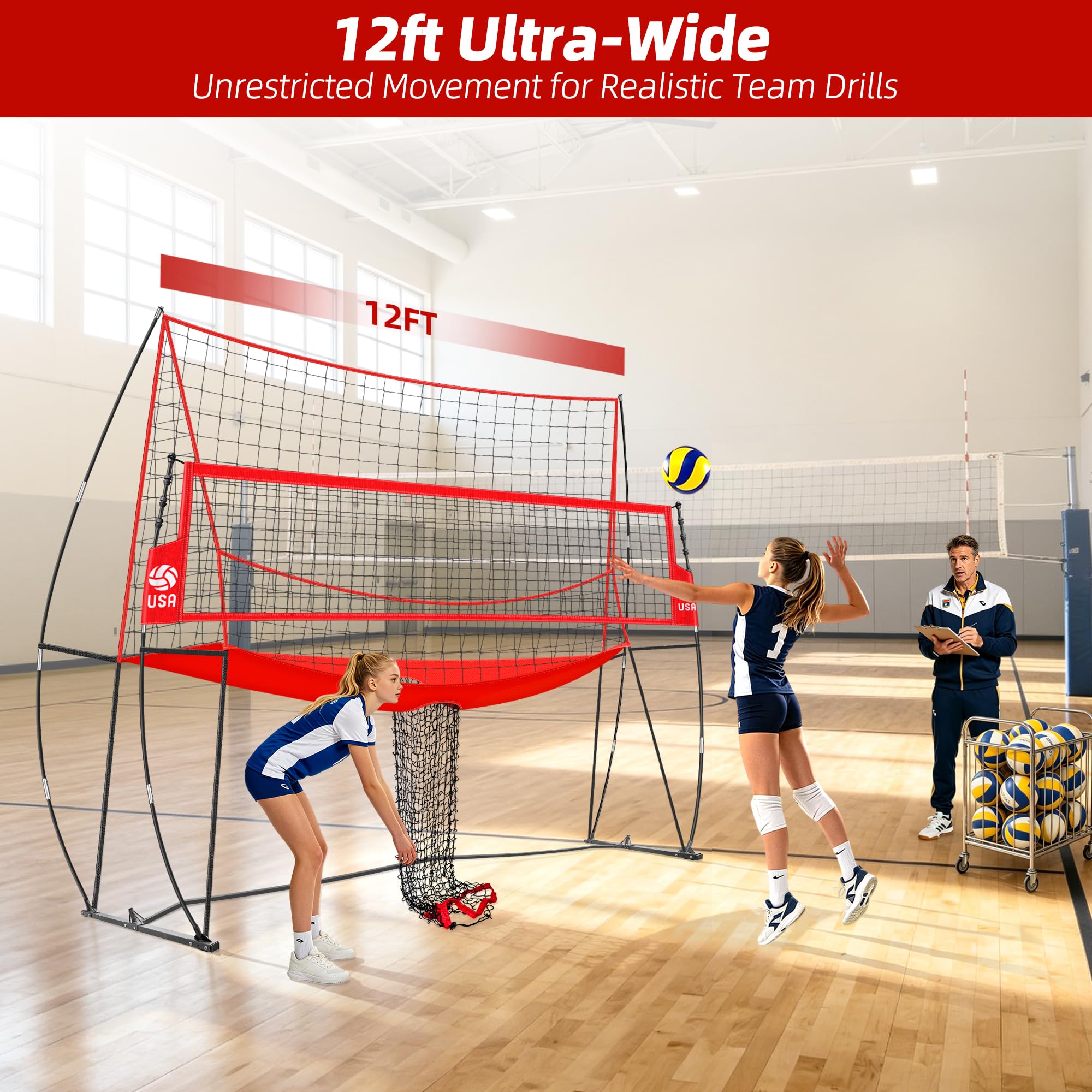 Redliro B0CWRD2KYJ Sports-Equipment - View #3