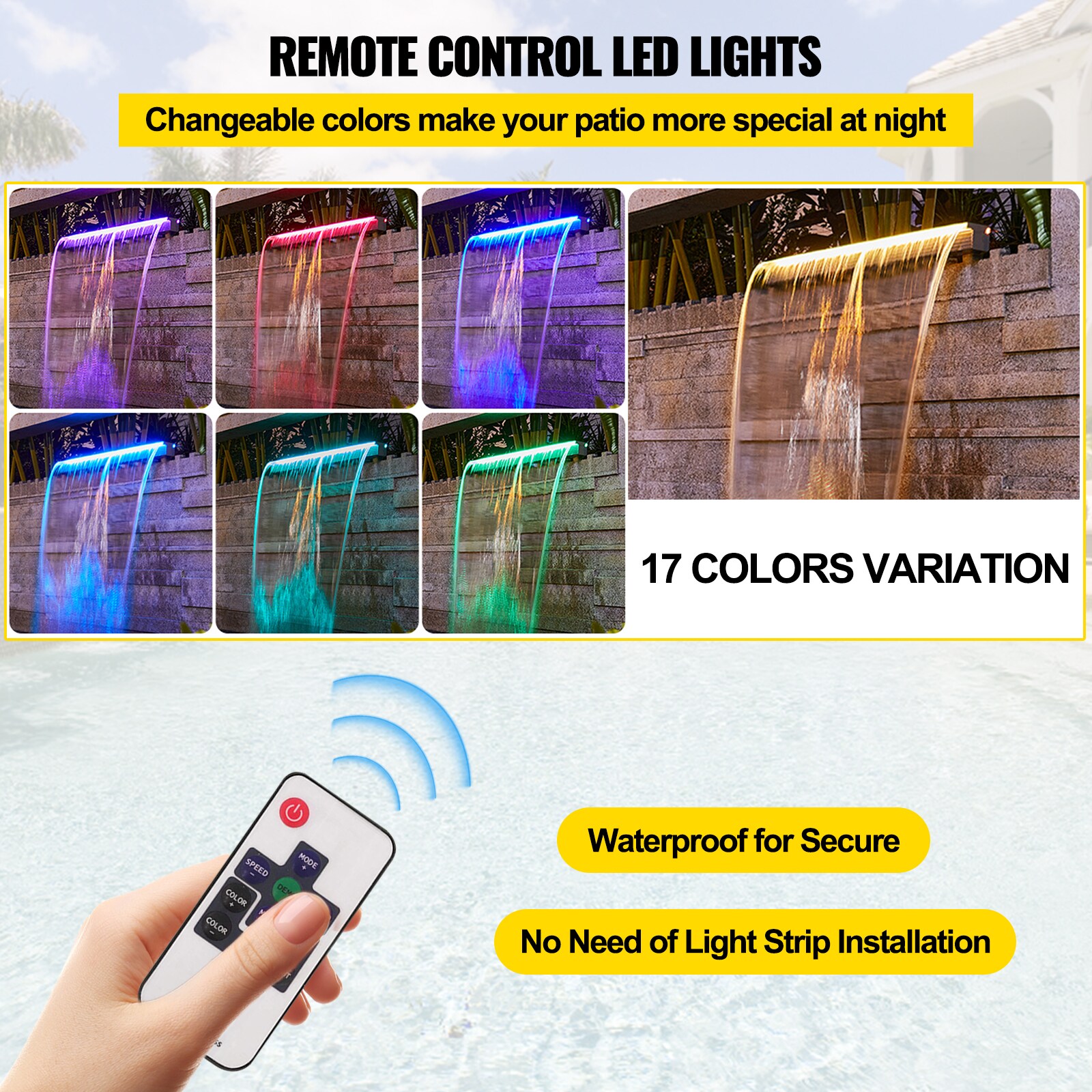 VEVOR SLPBPQAW600DBS001V1 Pool-Fountains - View #5