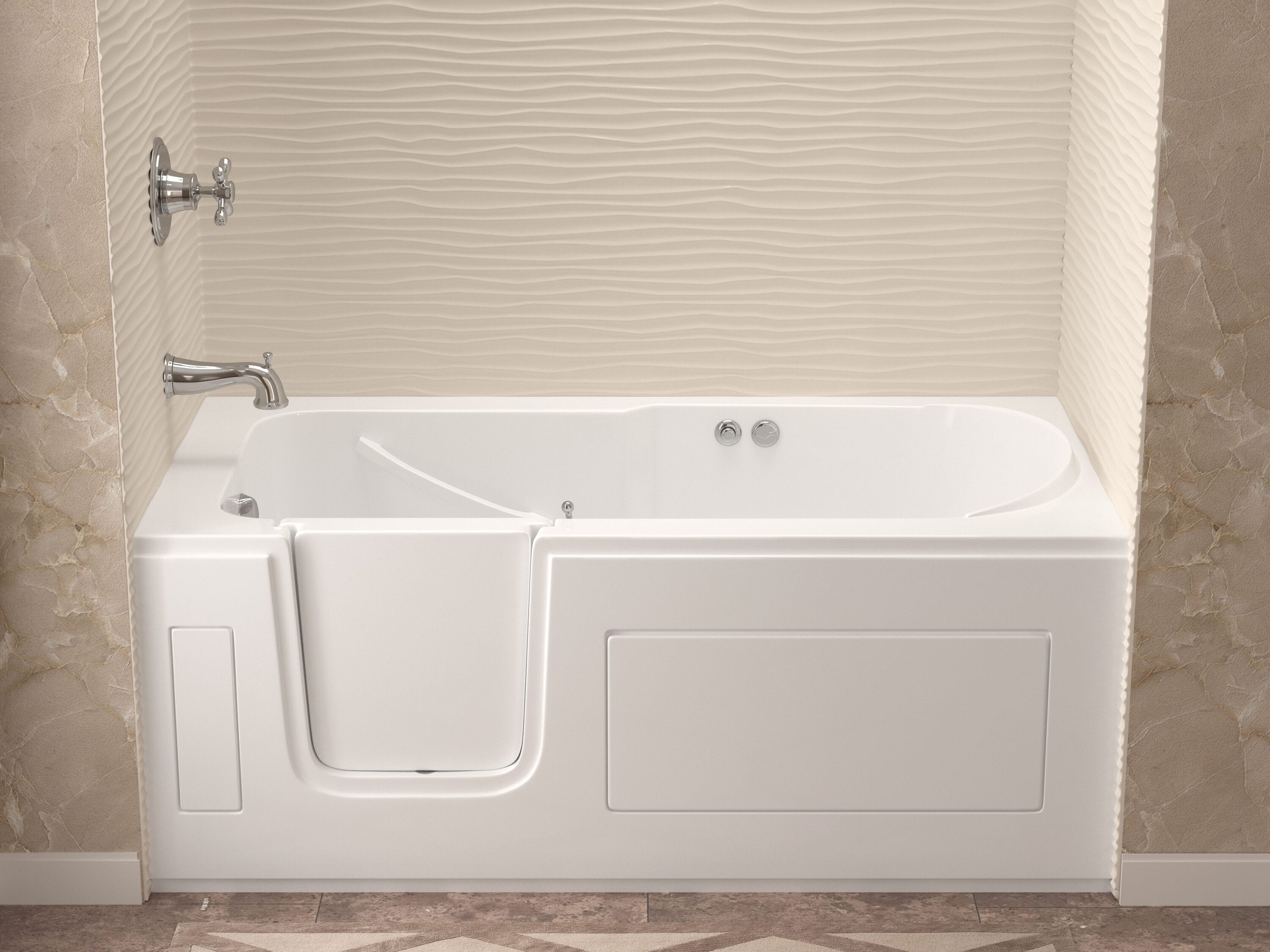 Endurance LSR3060SILWH bathtubs - View #7