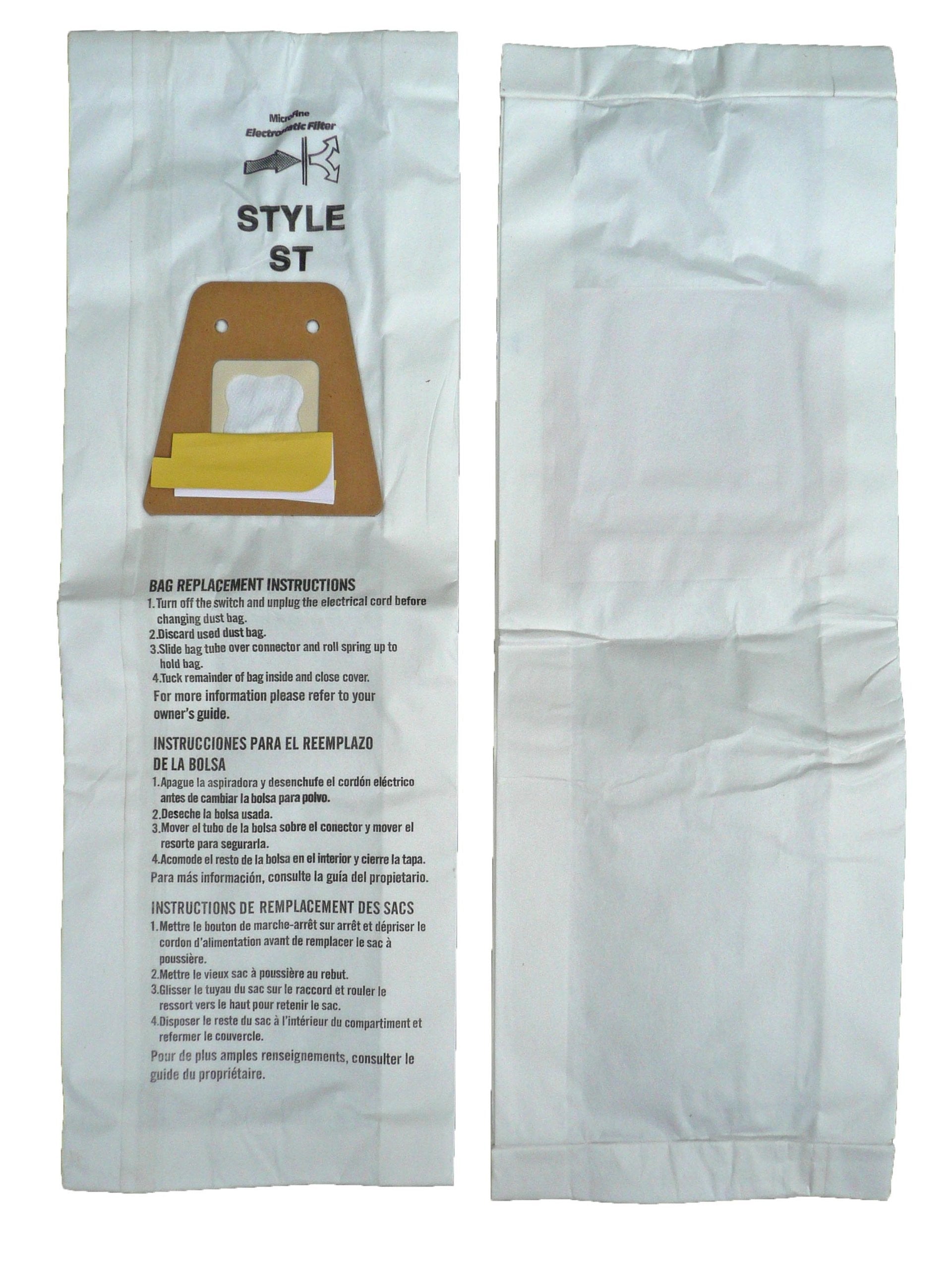 STEEL CITY 161X15 Vacuum-Bags - View #3