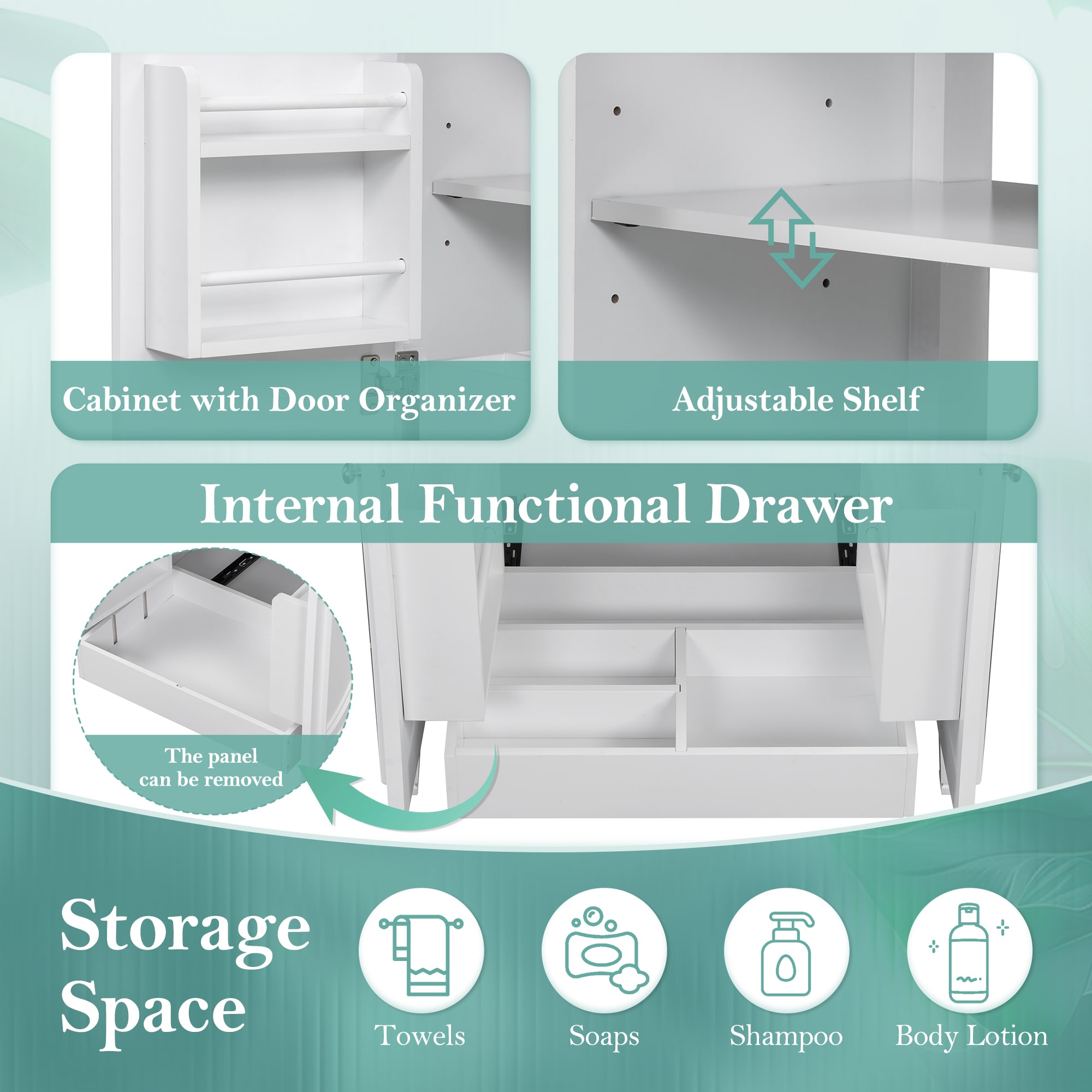 Christopher Knight Home 322790 Bedroom-Vanities - View #2