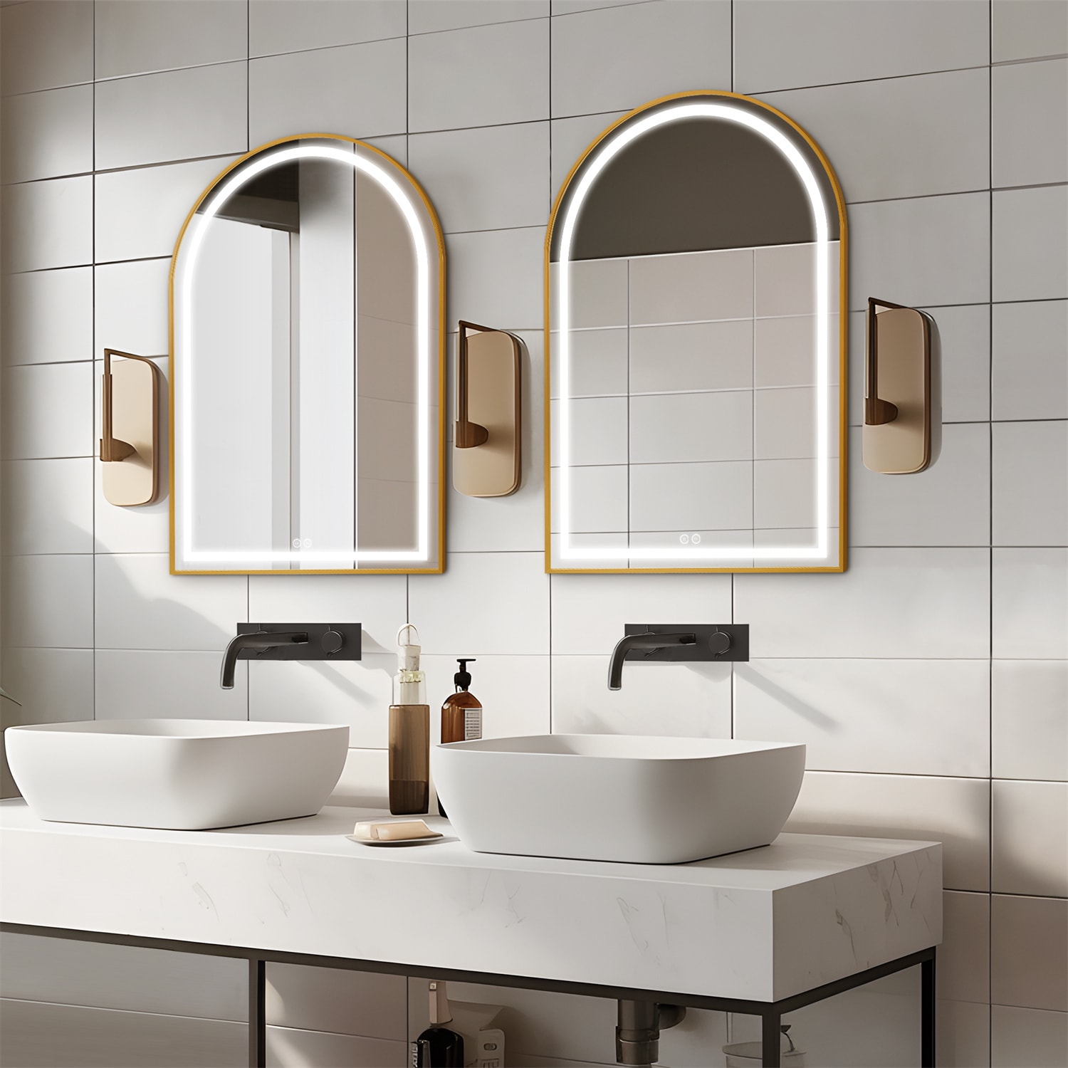 Dovelina LS-A-MR03048 Framed-Bath-Mirrors - View #2