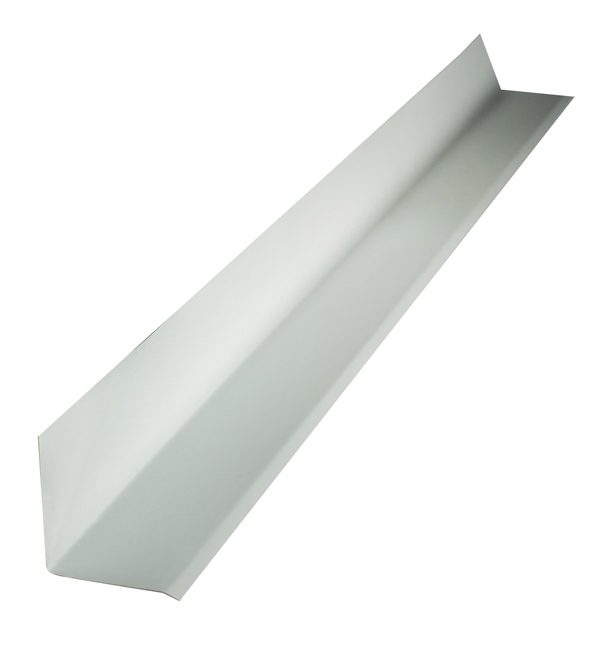 Suntuf 4 ft. Polycarbonate Wall Connector Flashing in Clear 108657