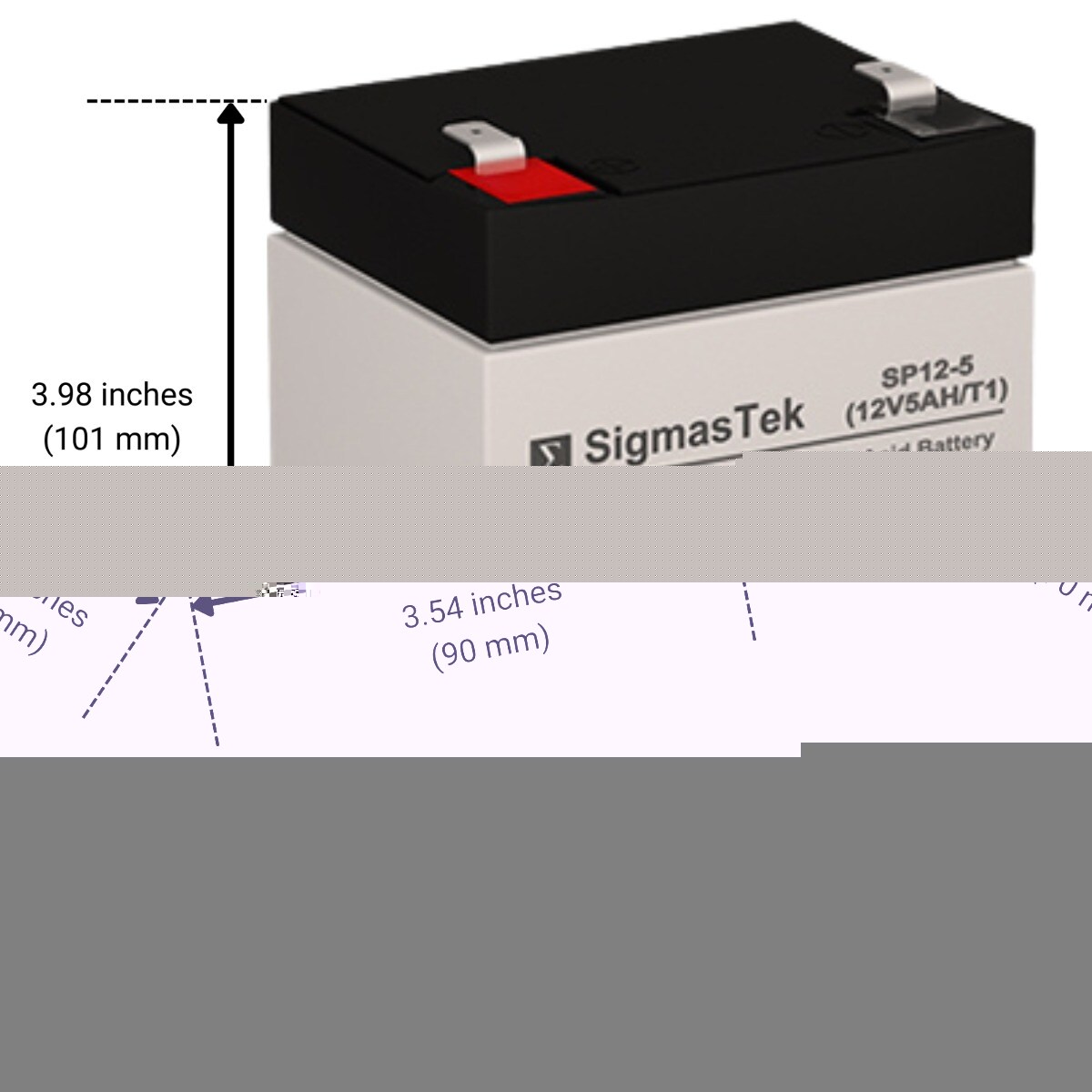 SigmasTek 652029350774 Device-Replacement-Batteries - View #2