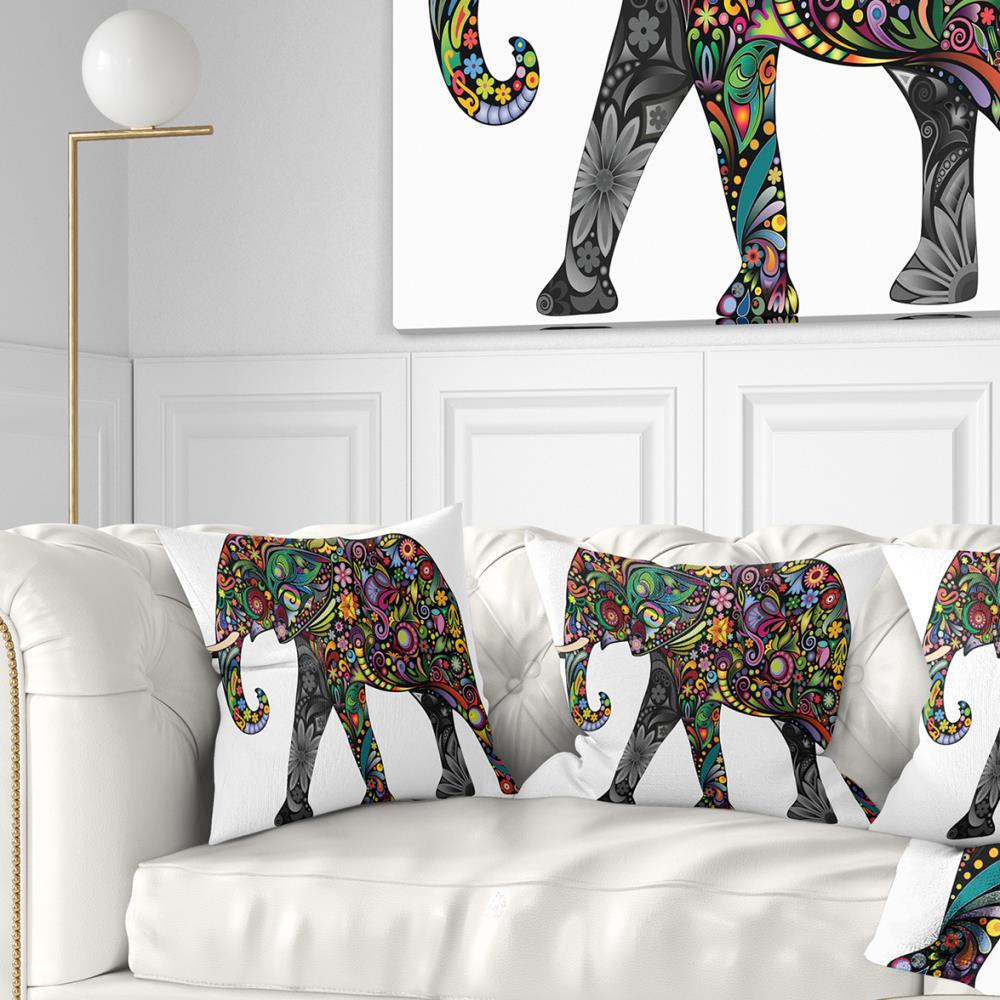Designart CU7413-16-16 16-in x 16-in Multiple Colors Indoor Decorative Pillow