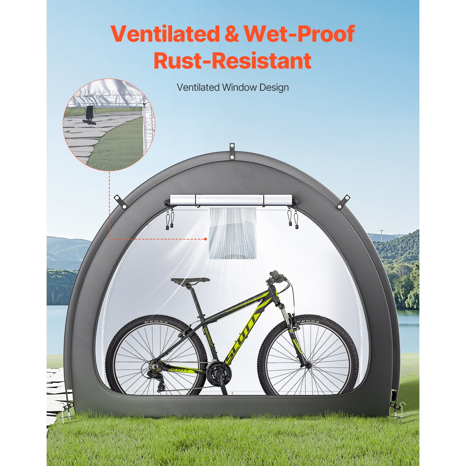 VEVOR SCSXZXCP567511840V0 Bike-Accessories - View #6