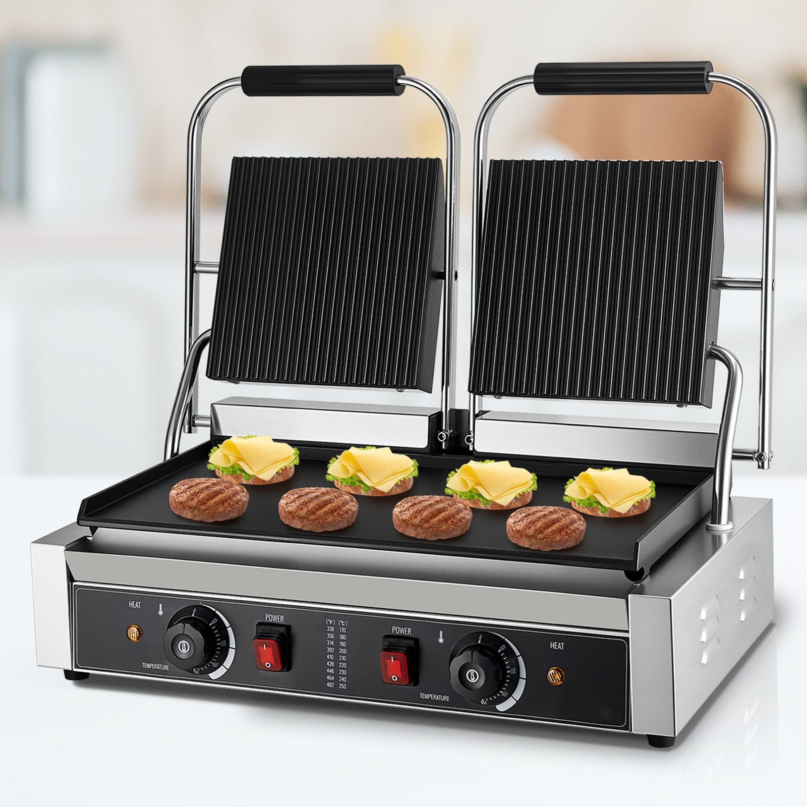 Mecale YAS-0SBDZM Indoor-Grills - View #2