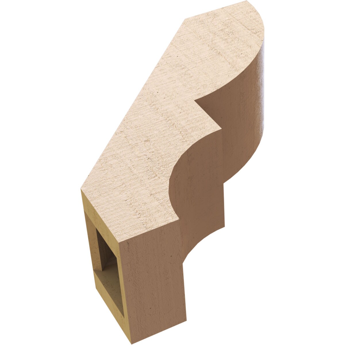 Ekena Millwork BRCUR05X12X12RIDRCPR braces - View #7