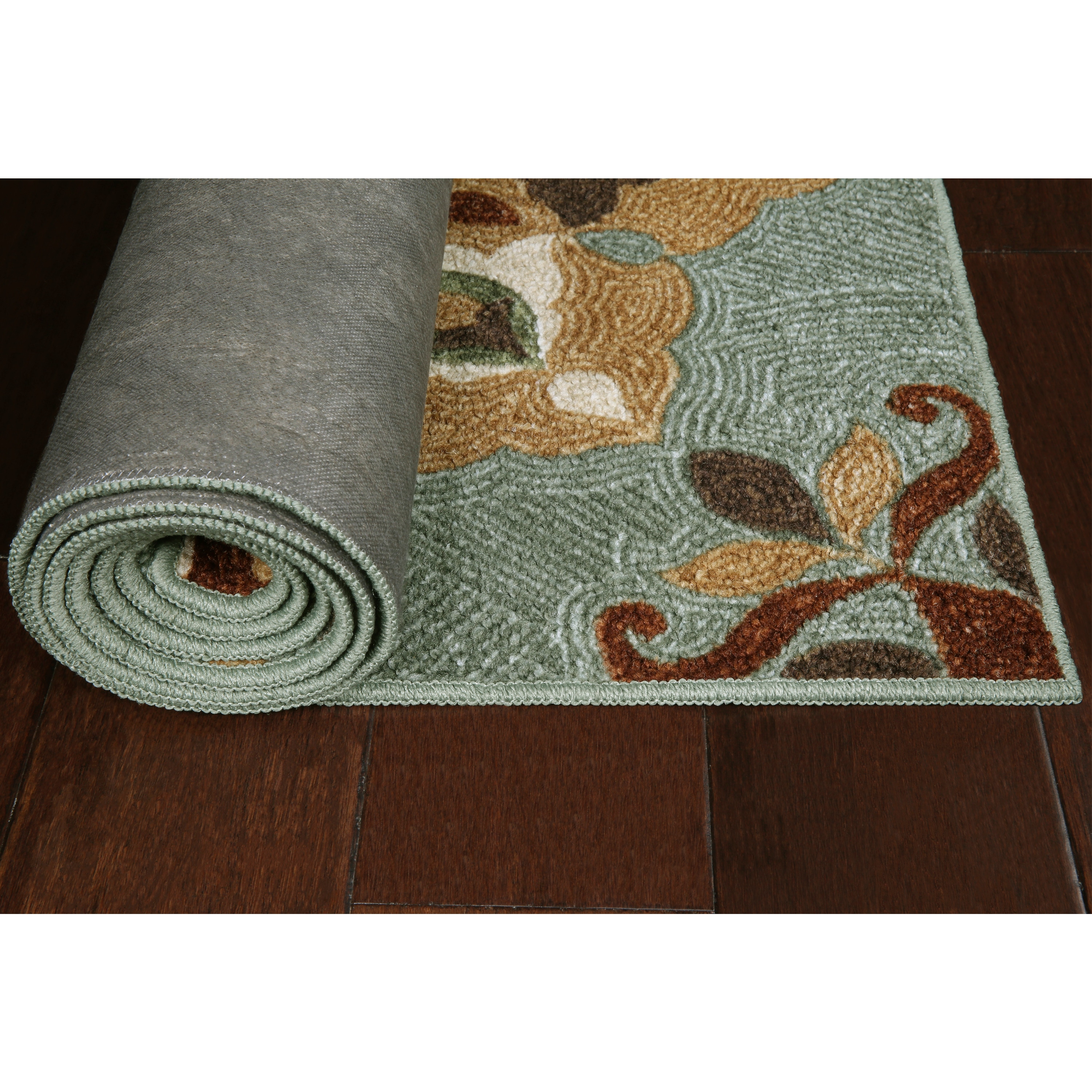 Plow & Hearth My Mat Dirt Trapping Mud Rug, 19 inch x 29 inch - Coffee, Size: 19 x 29, Brown
