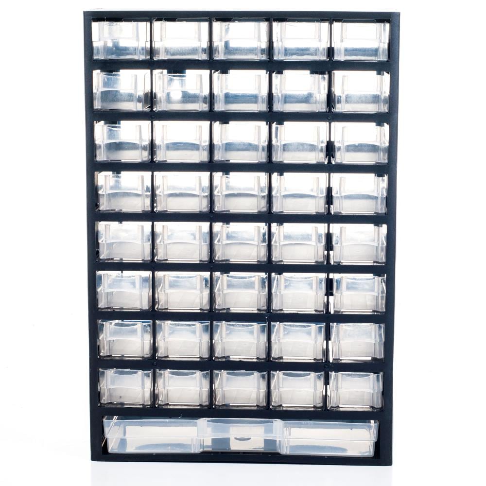 Fleming Supply Storage Containers 41-Compartment Plastic Small