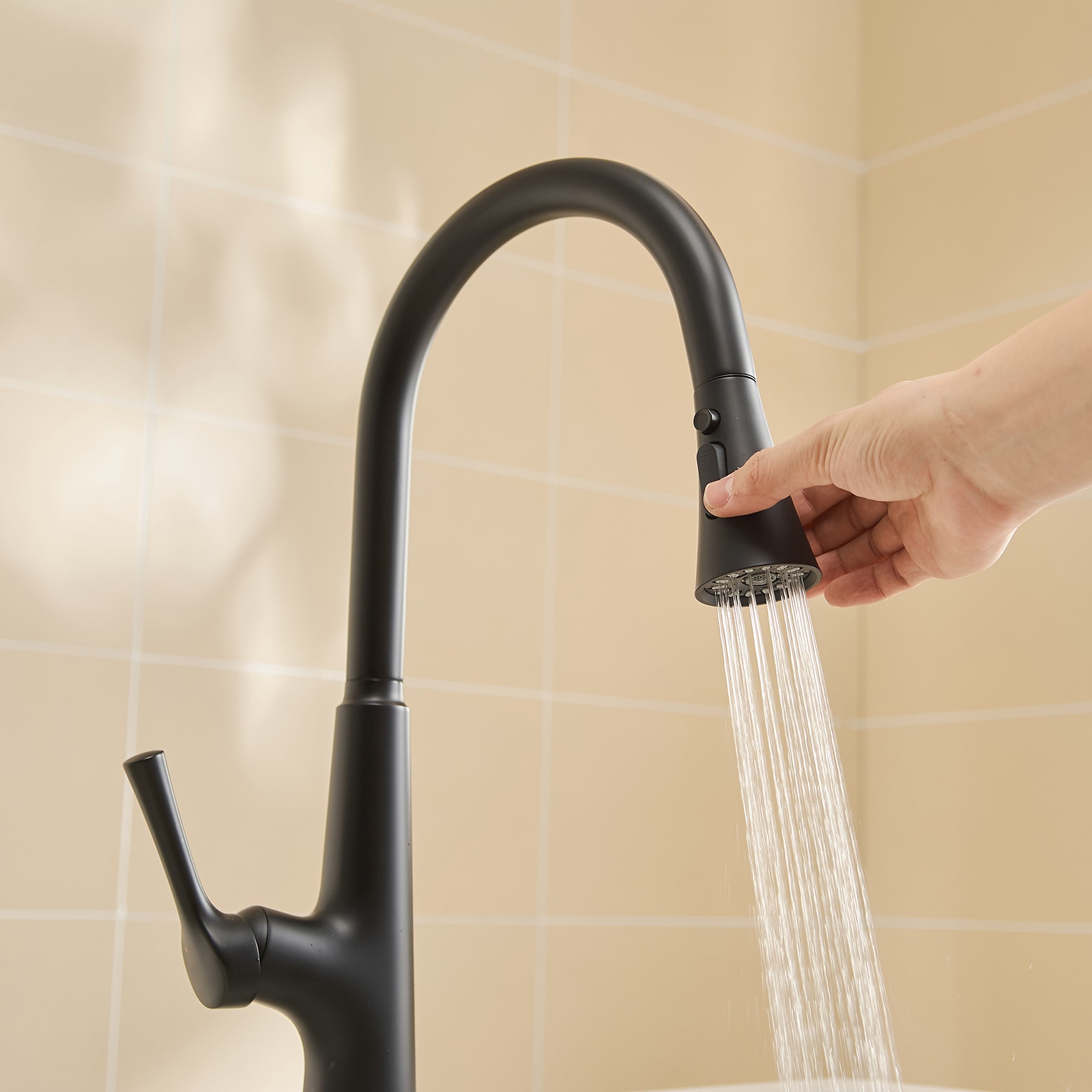 WELLFOR QJ-K-IS123033B Kitchen-Faucets - View #9