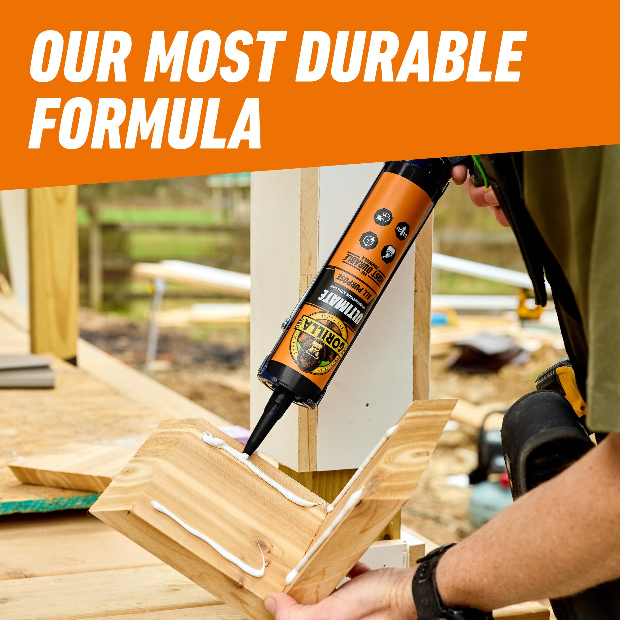Gorilla 80080A Construction-Adhesive - View #8