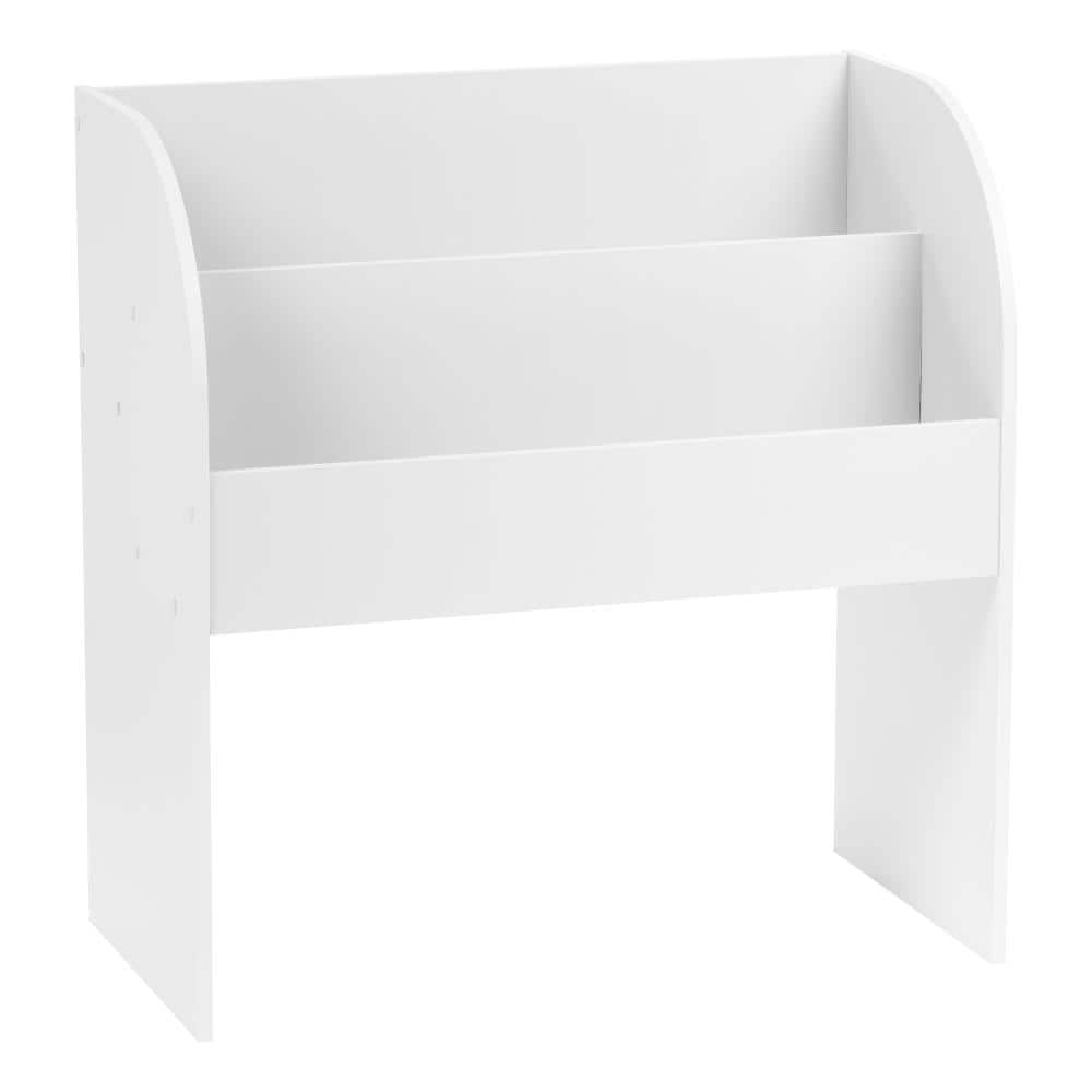 IRIS 595900 White Wood 3 -Shelf Bookcase ( 14.17-Inches W x 27.48-Inches H x 26.54-Inches D ) Light