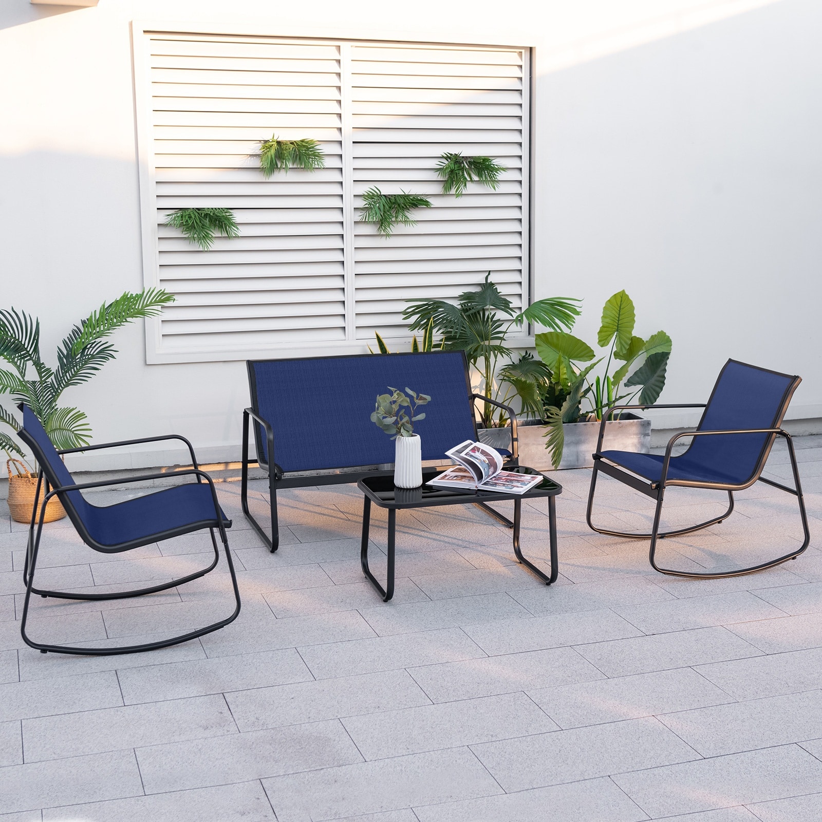 Volenca VOL-Z3ZM6R Patio-Conversation-Sets - View #2