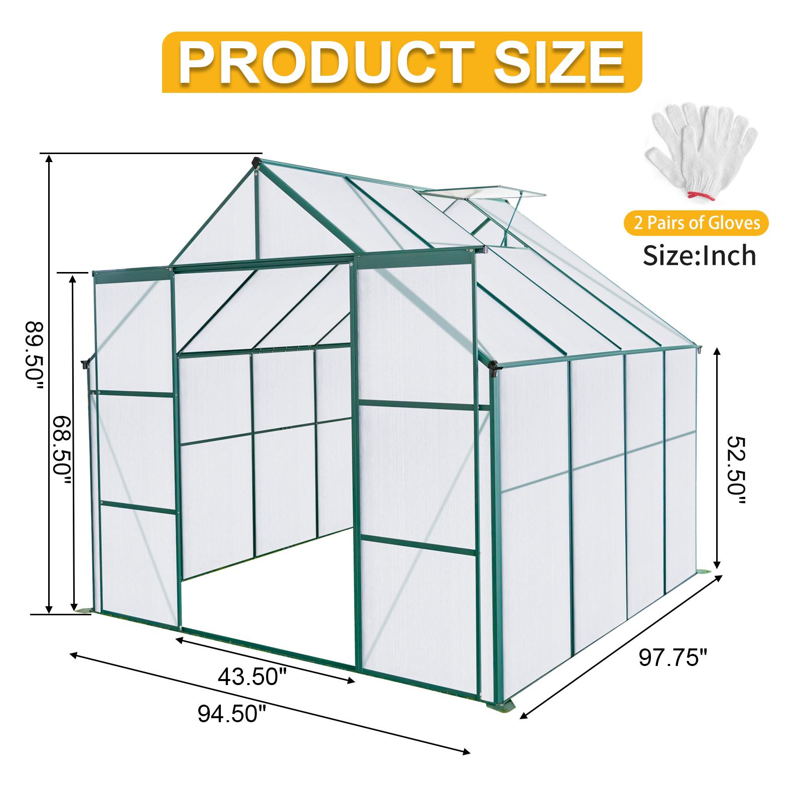 Bayfeve BF-54029-GH greenhouses - View #7