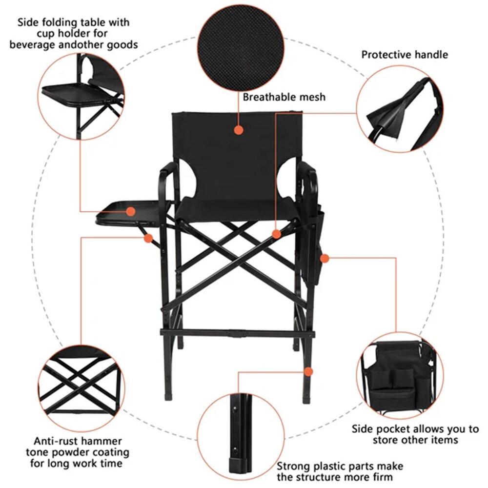 Outopee LO1G58000208 Beach-Camping-Chairs - View #3