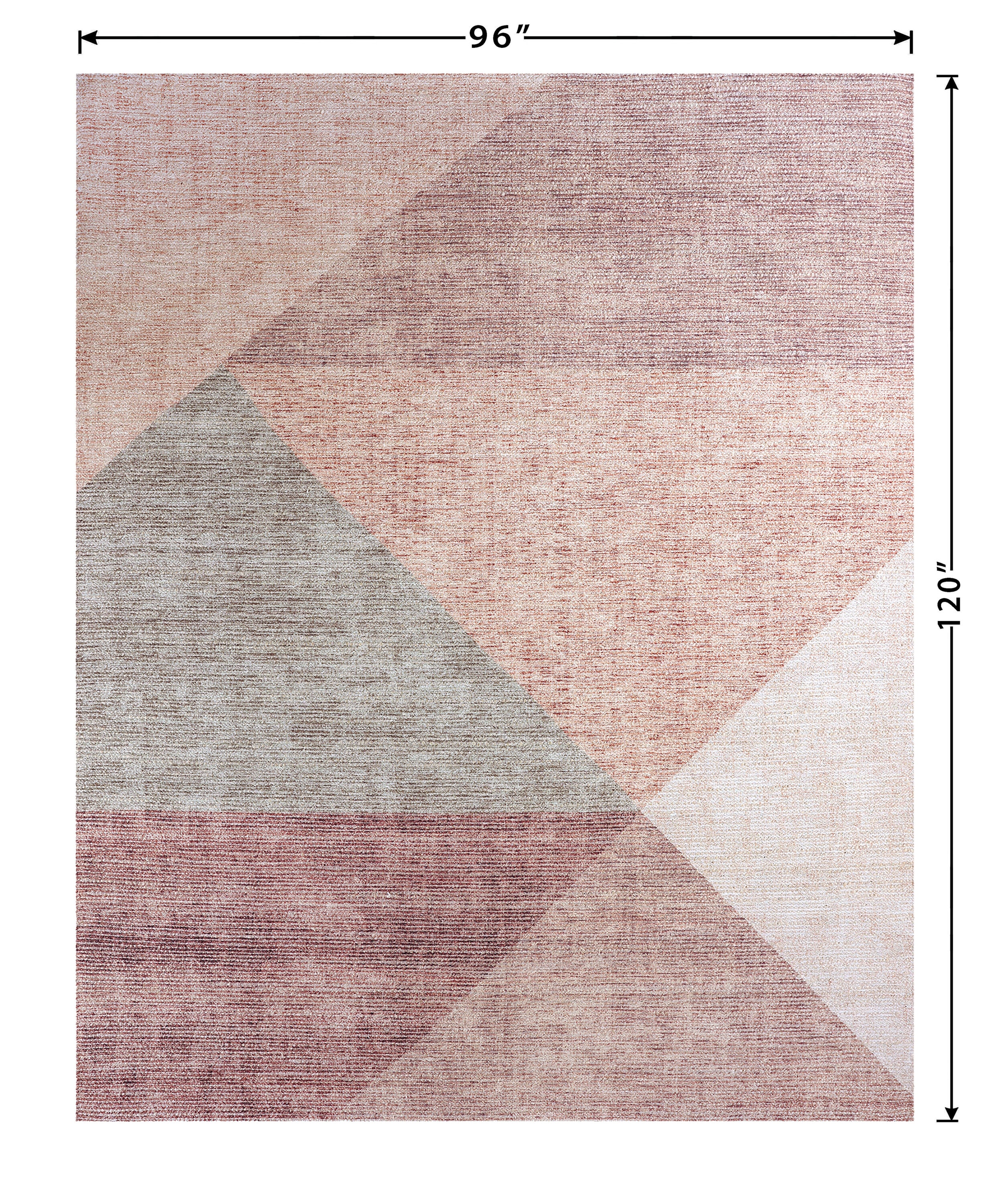 Origin 21 Retro Radiance 8 x 10 (ft) Cotton/Jute/Polyester Hillside ...