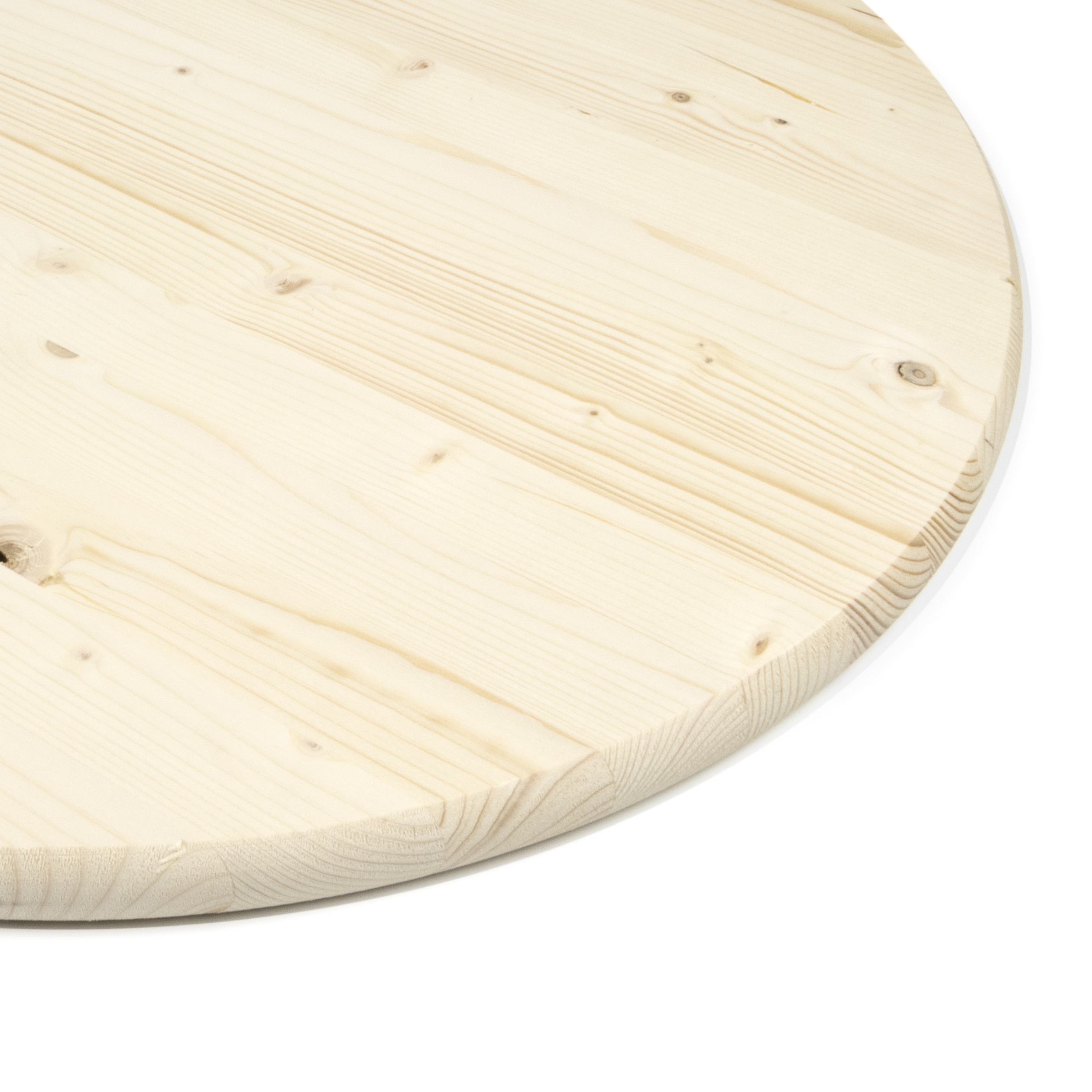 1x 36 Pine Round Table Top