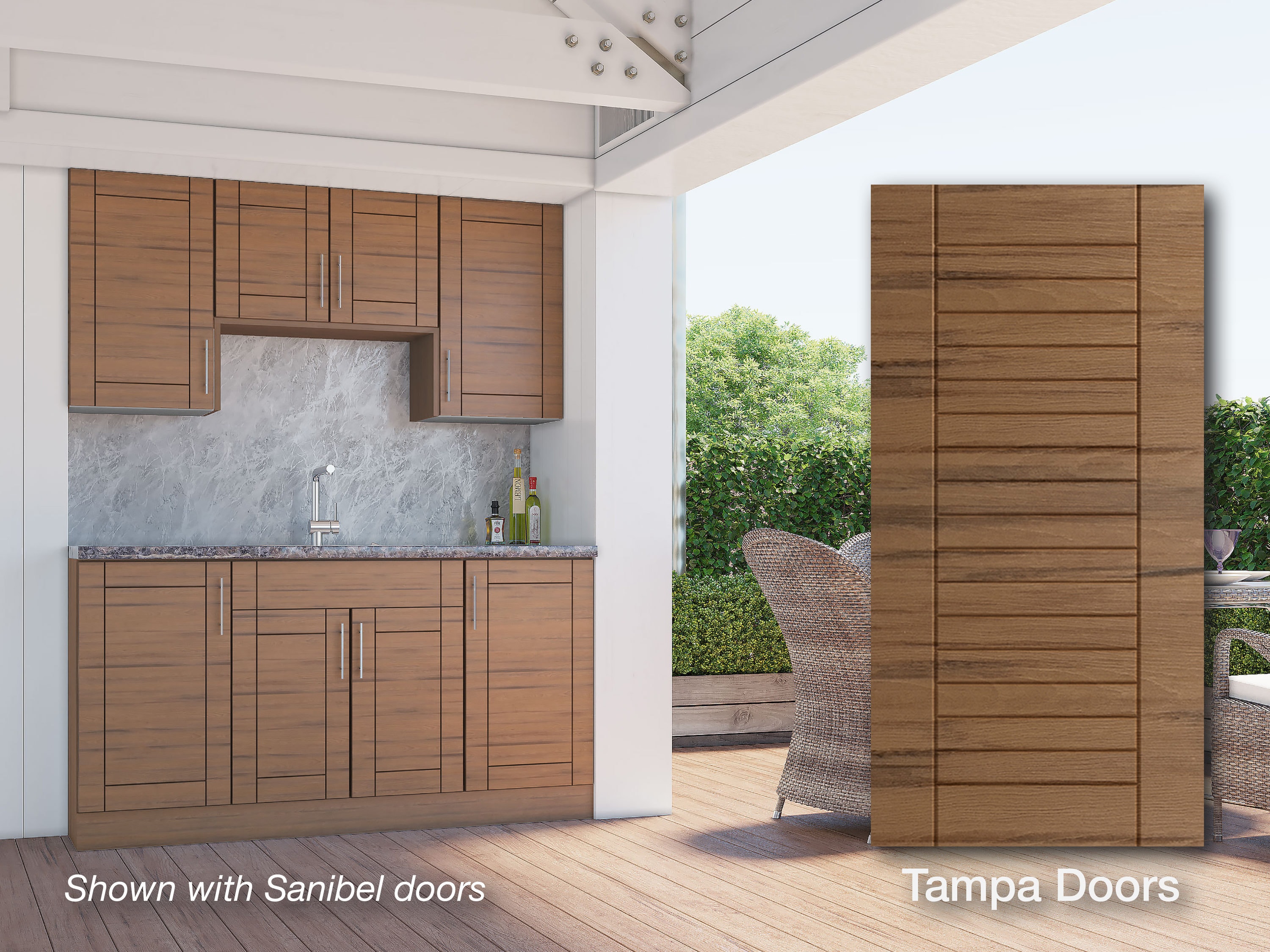 WeatherStrong WSE66WMK-TTK Modular-Outdoor-Kitchens - View #2