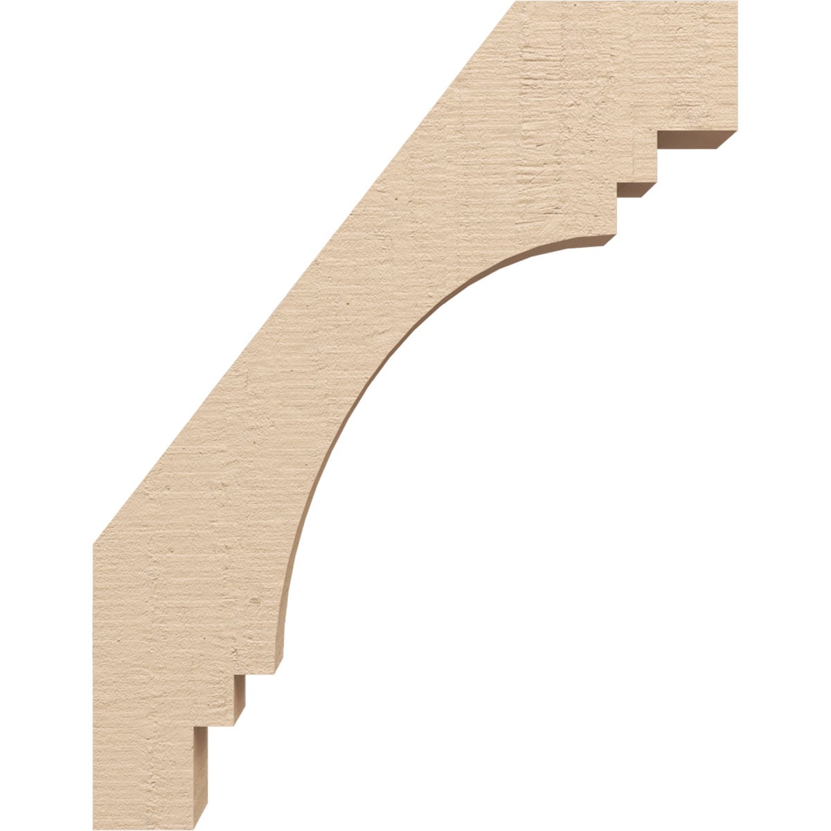 Ekena Millwork BRCUR03X14X18PECRCPR braces - View #4