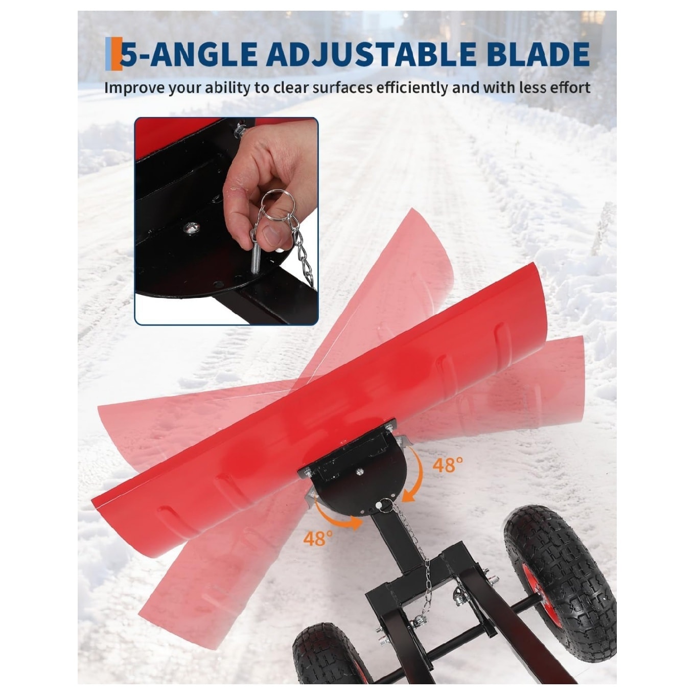 Garvee ZQ-PPG-33VRYYIF Snow-Shovels - View #6