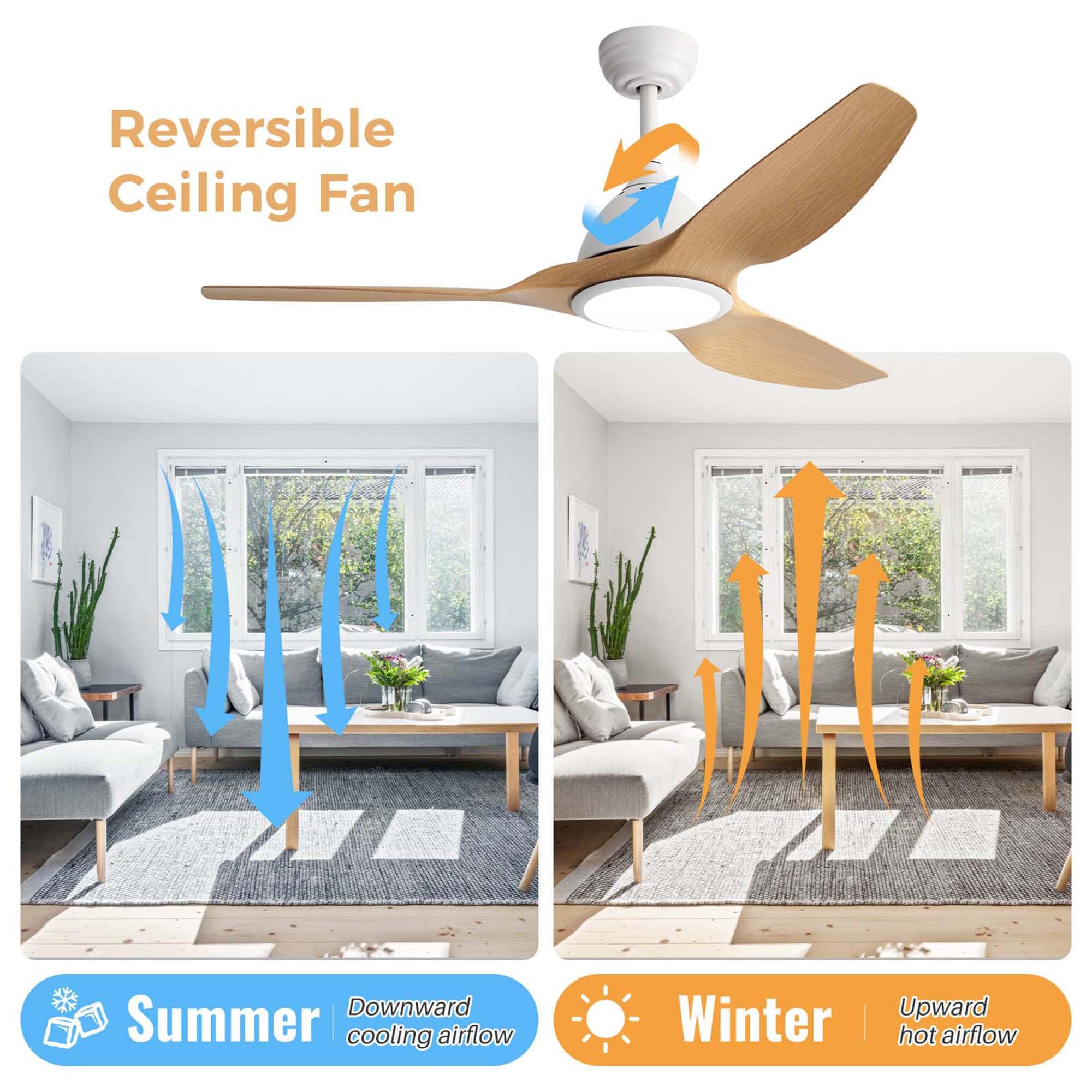 SINOFURN SYD130044SL Ceiling-Fans - View #7
