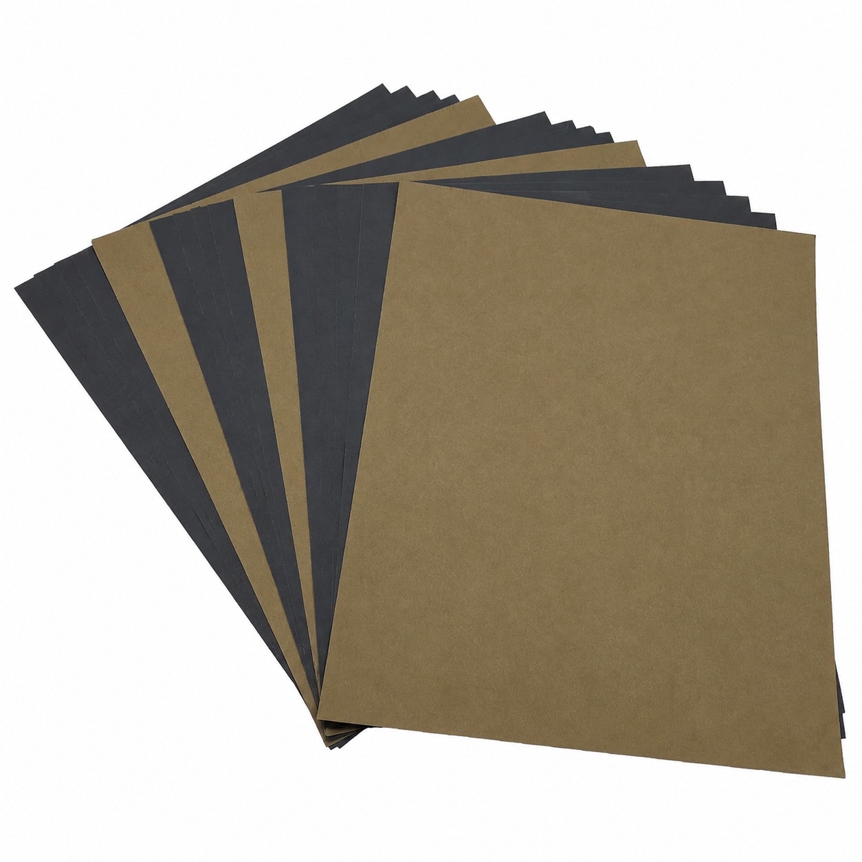 AKSCYZM  1000 Grit Wet Dry Sandpaper 9 by 11 Inch Silicon Carbide Sanding Sheets 15 Pack for Wood Metal Ceramic Auto Polishing and Scratch