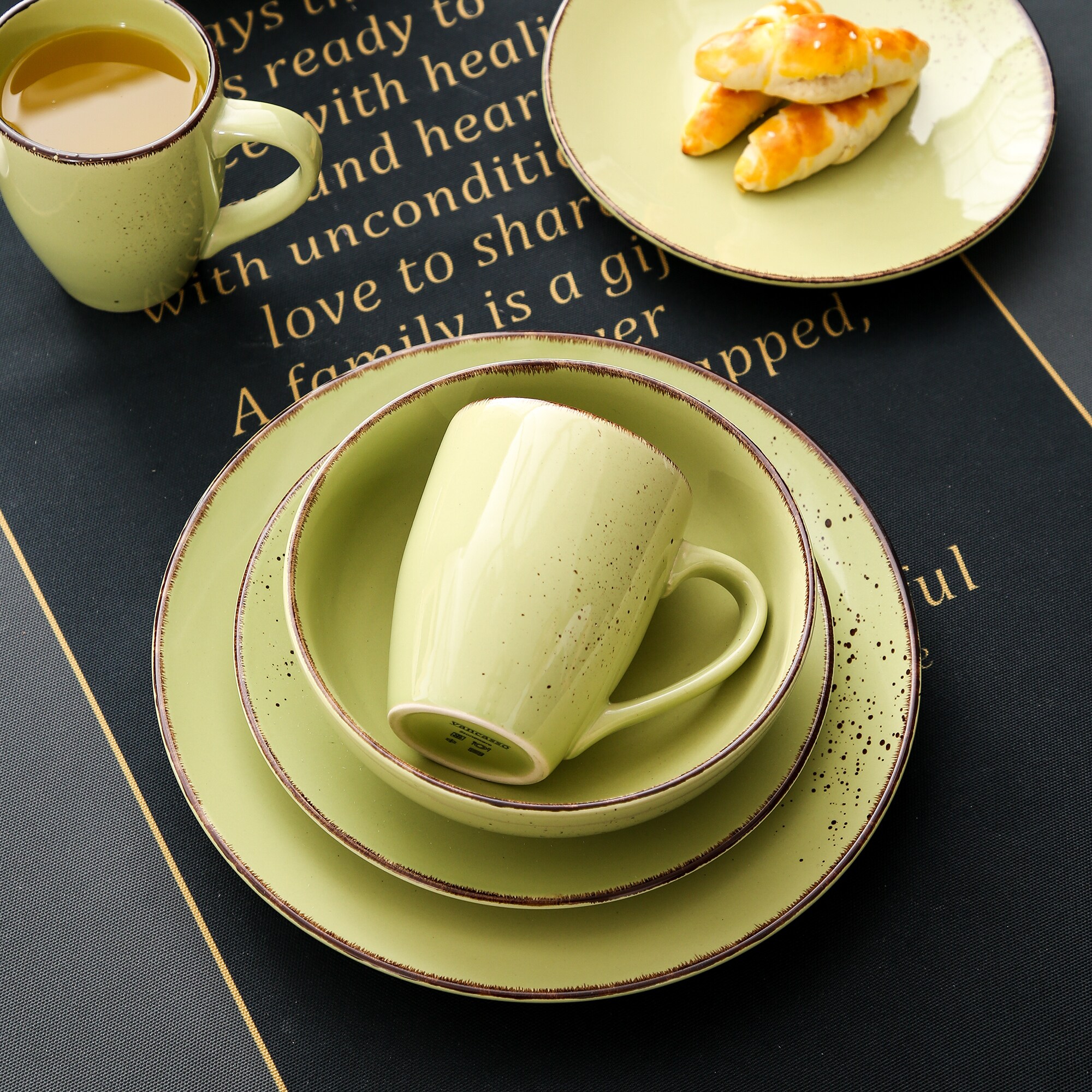 CASAINC VC-NAVIA-10-SL dinnerware - View #3