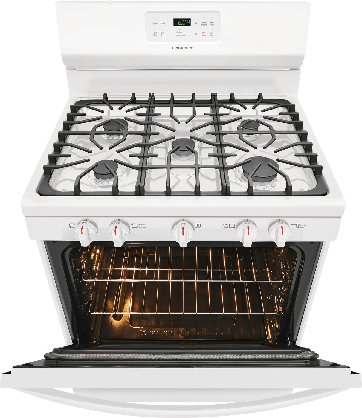 Frigidaire FFGF3054TW Freestanding-Gas-Ranges - View #7
