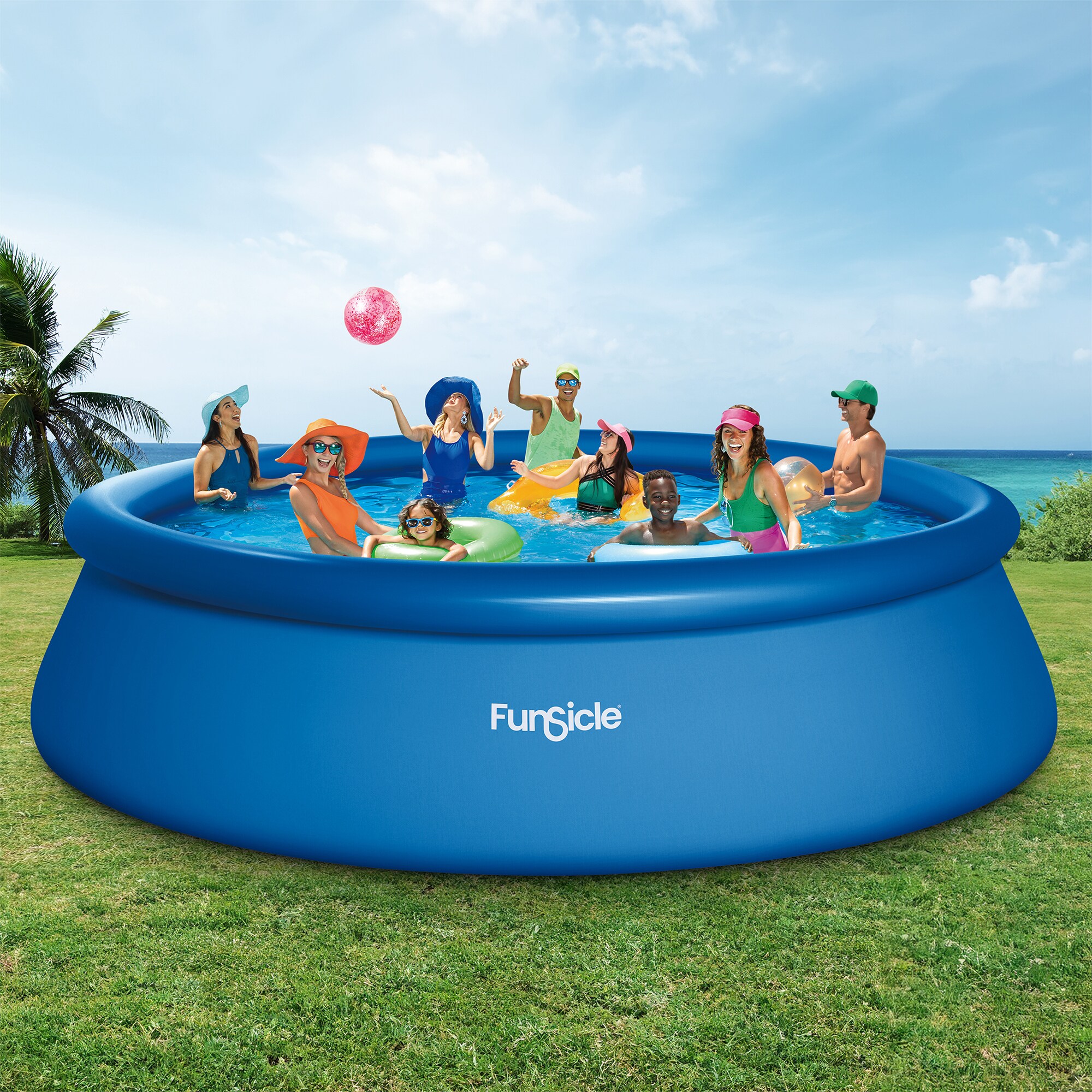 Funsicle F1001848E Above-Ground-Pools - View #3
