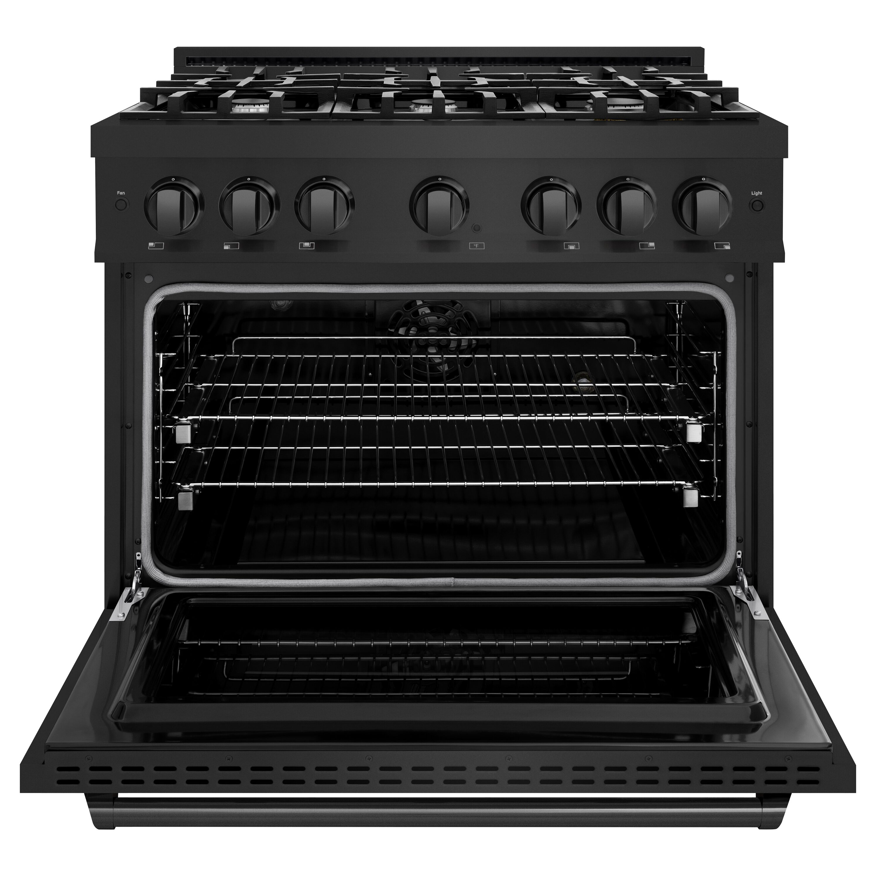 ZLINE KITCHEN & BATH CDRB-36 Dual-Fuel-Ranges - View #7