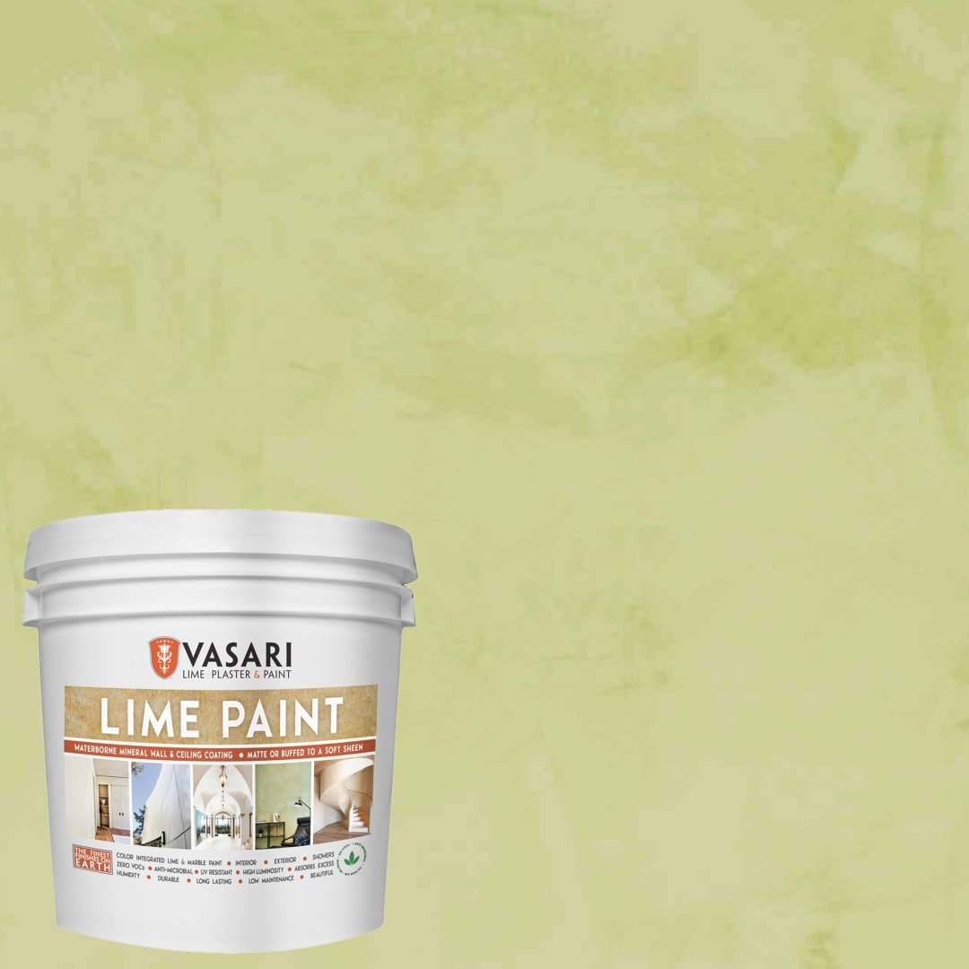Vasari LP1W-41 Flat Organic #41 Lime Interior Paint ( 1-gallon )