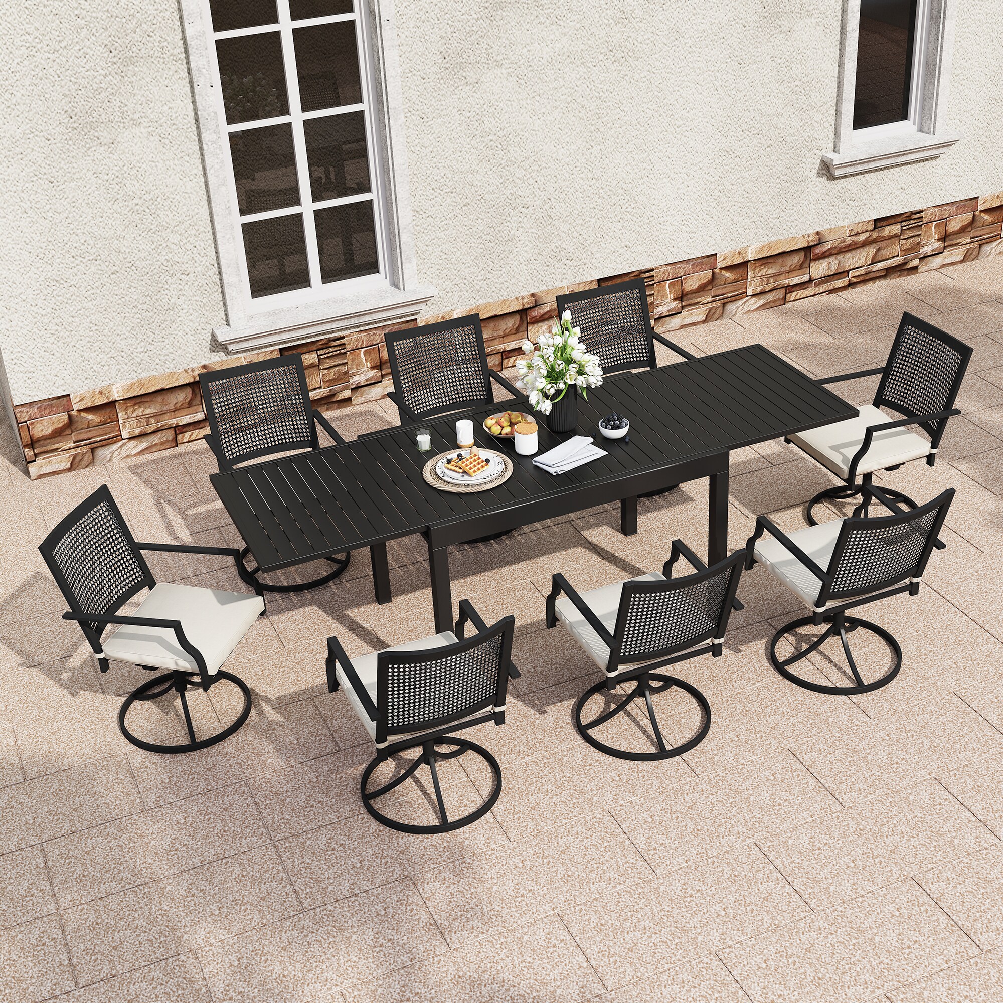 Clihome C3312T59A-CL Patio-Dining-Sets - View #2