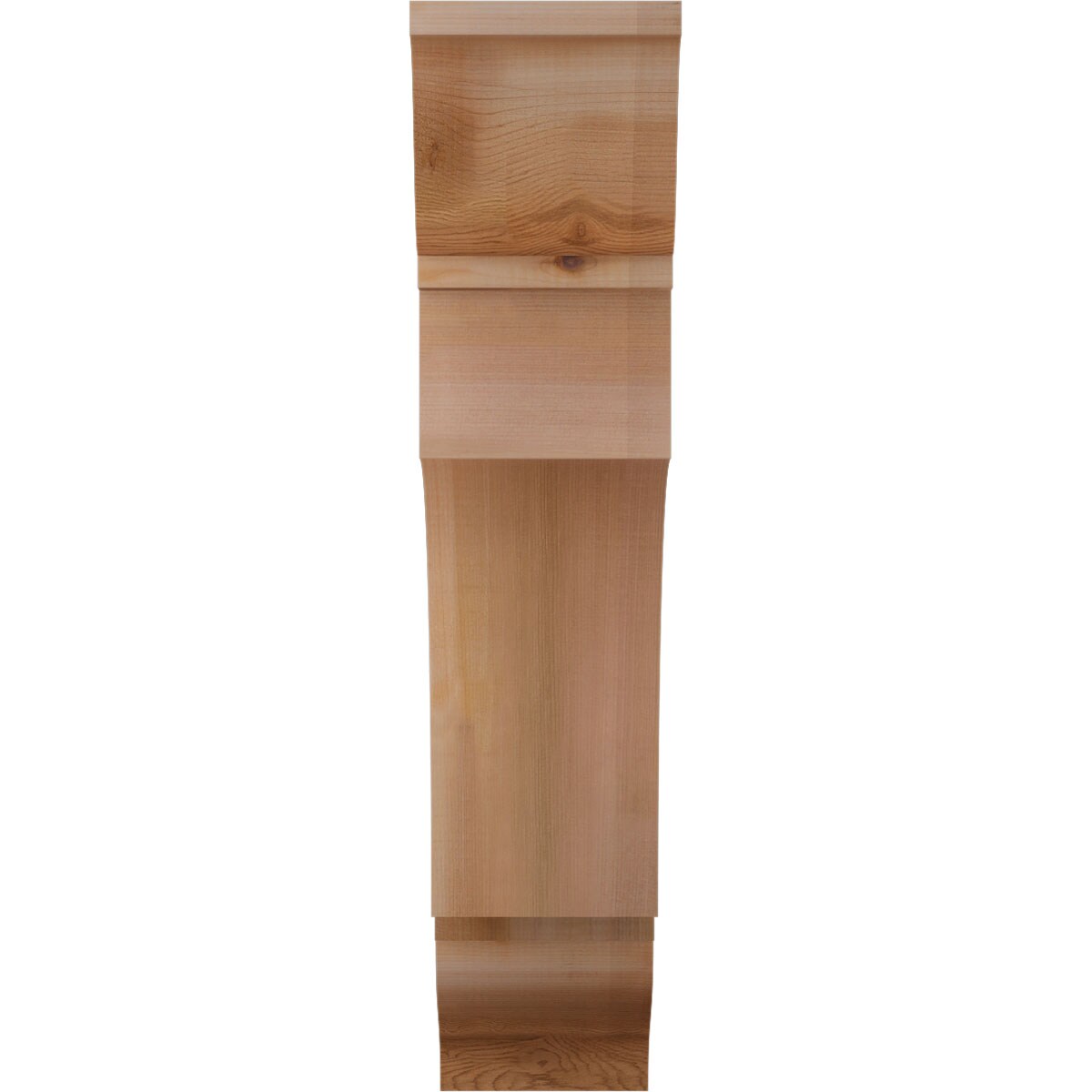 Ekena Millwork BKT06X24X28WTL01RWR Exterior-Brackets-Braces - View #2