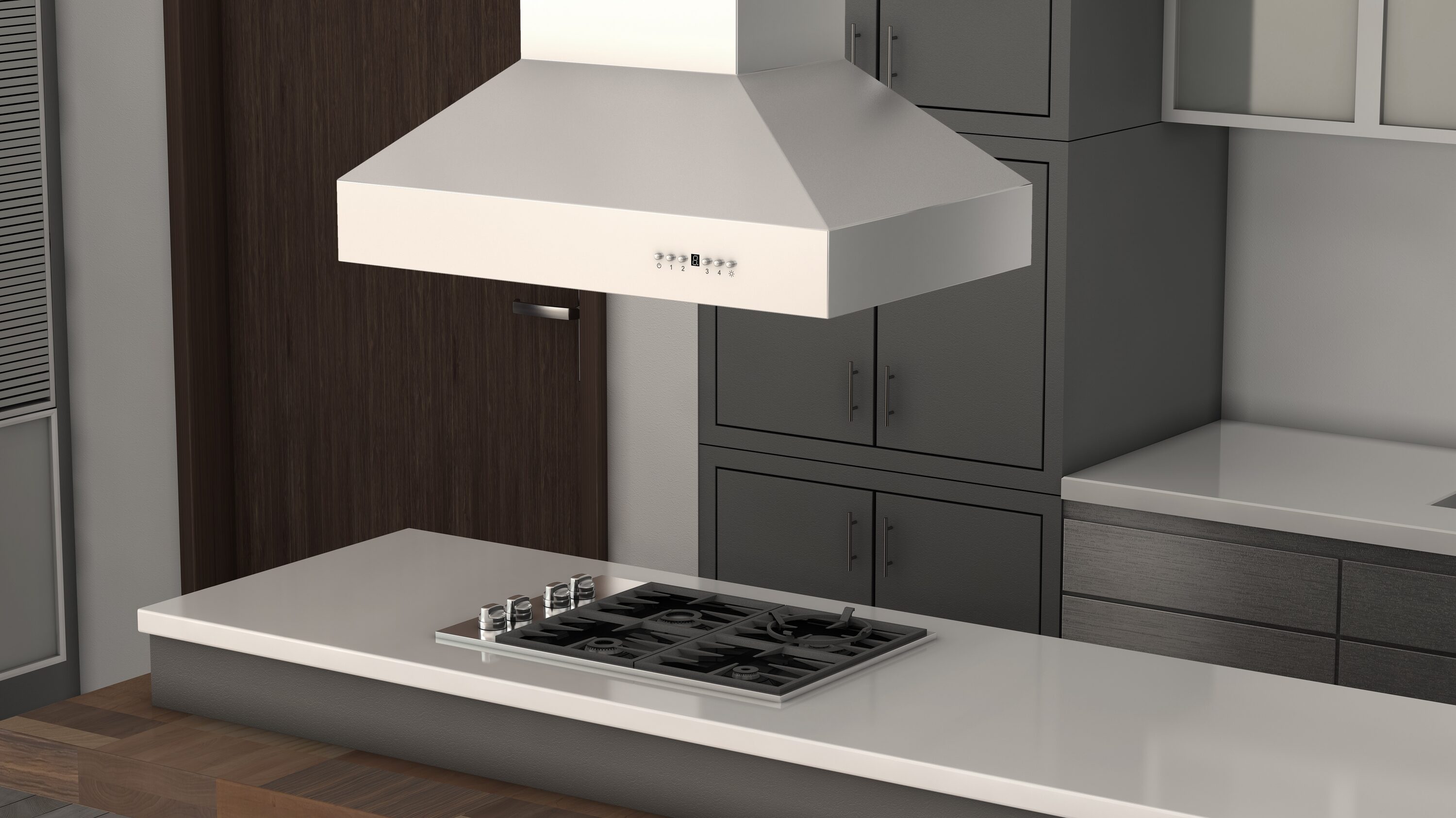 ZLINE KITCHEN & BATH 697I-304-42 Island-Range-Hoods - View #3