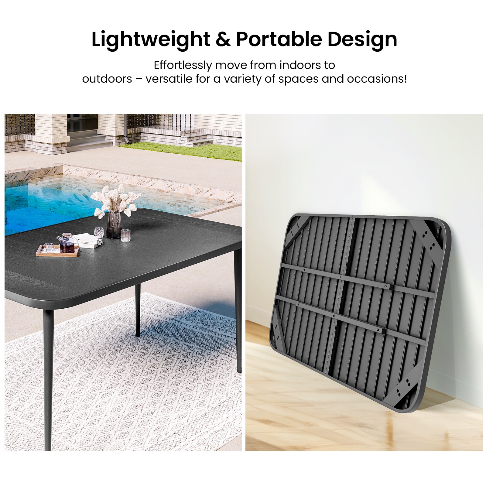 VOUA MWTPZ-GR Patio-Tables - View #8