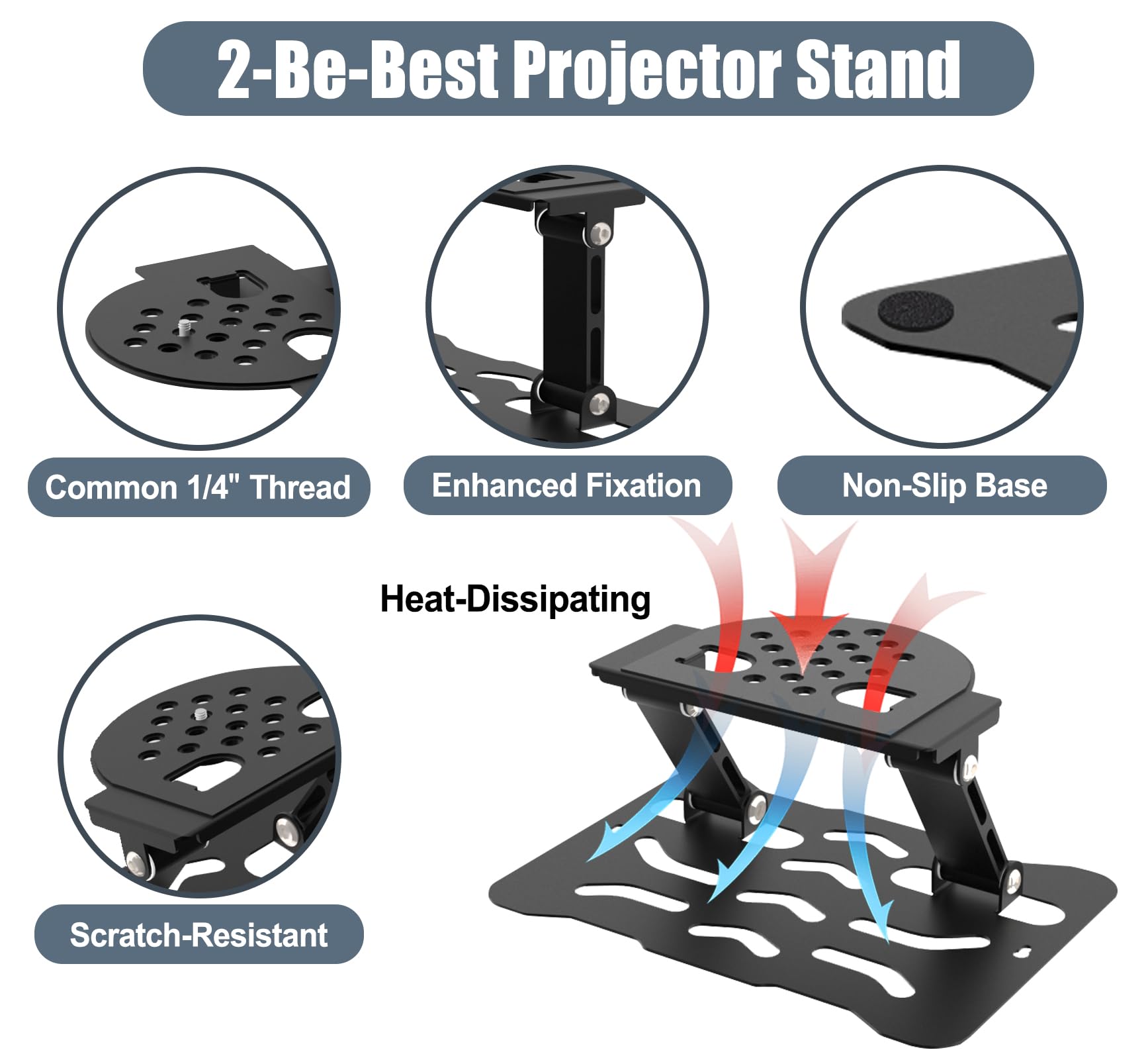Vrbgify LVG0804V225 Projector-Mounts - View #4