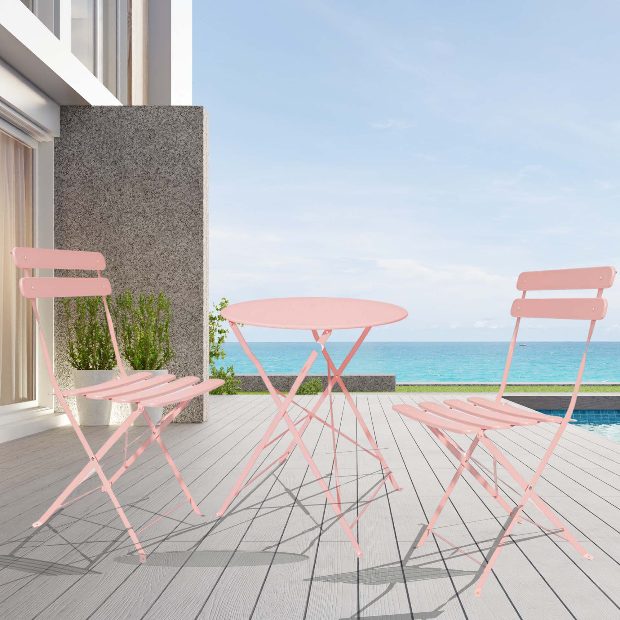 Sunrinx MG56-55-FP 3 -Piece Patio Conversation Set