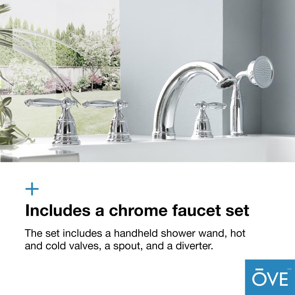 OVE Decors 15BTW-GBW54R-001 bathtubs - View #5