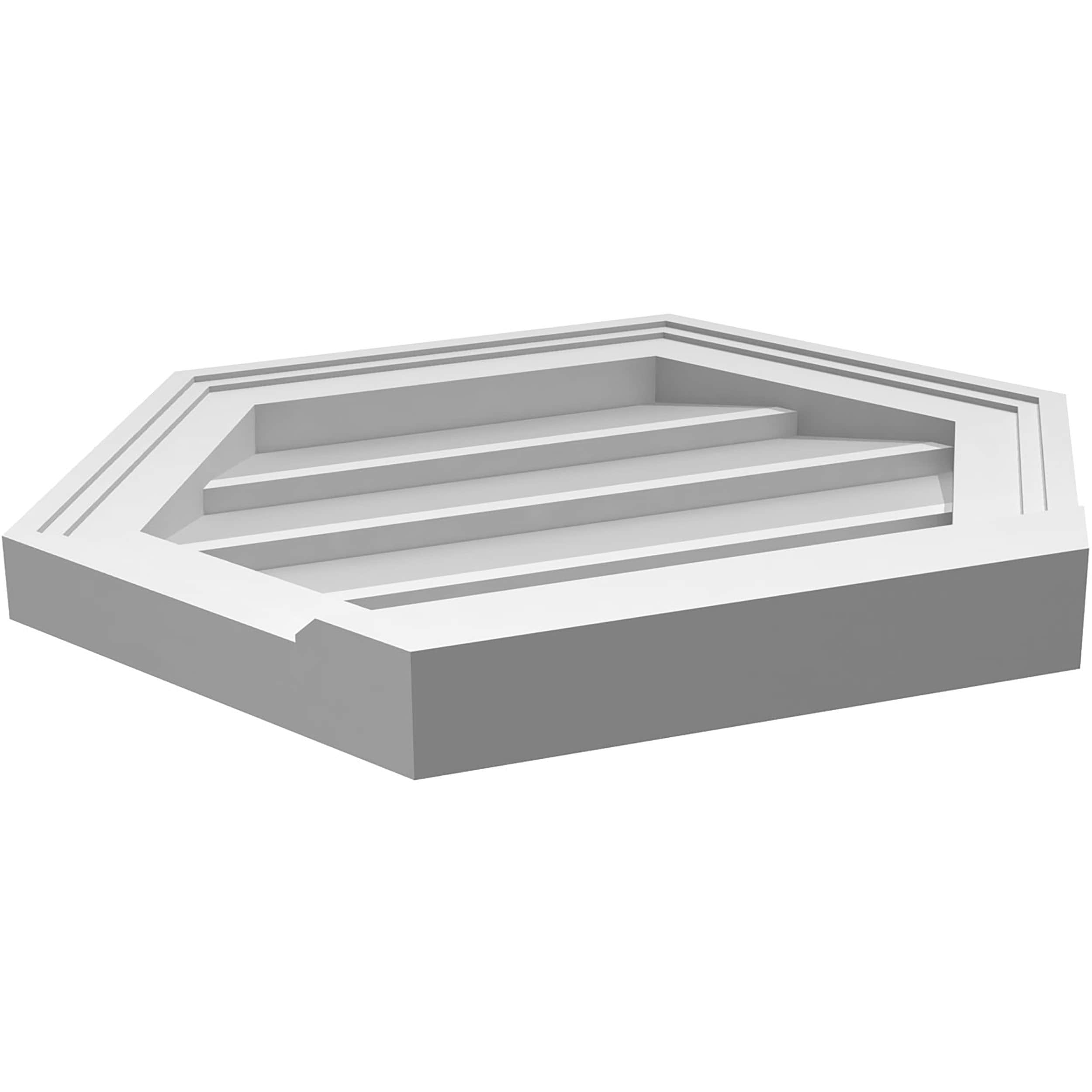 Ekena Millwork GVPHP20X1603SN Gable-Vents - View #5