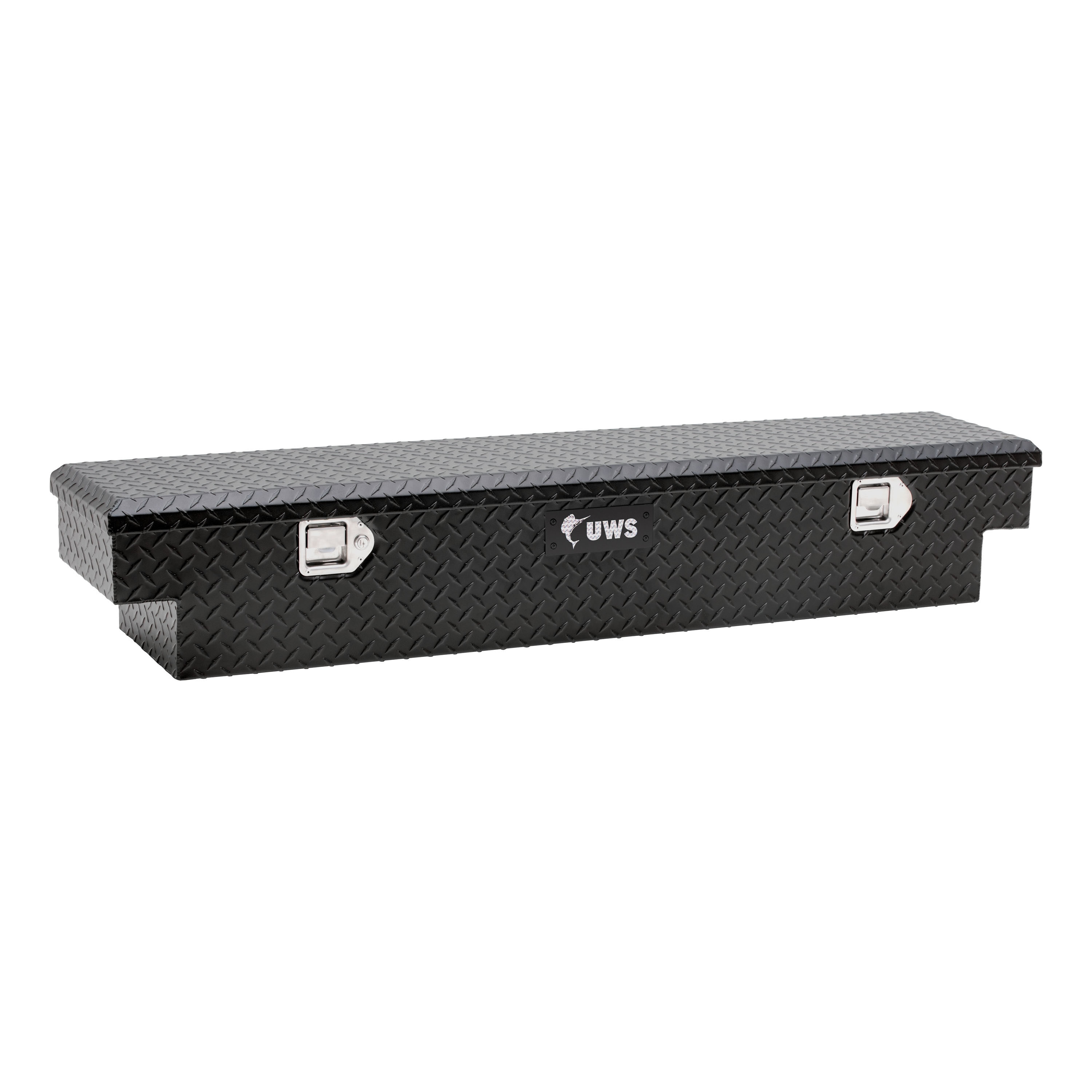 UWS 59.063-in x 11.5-in x 9.125-in Matte Black Aluminum Chest Truck Tool Box EC10903-PR Sansujyuku sansujyuku.com