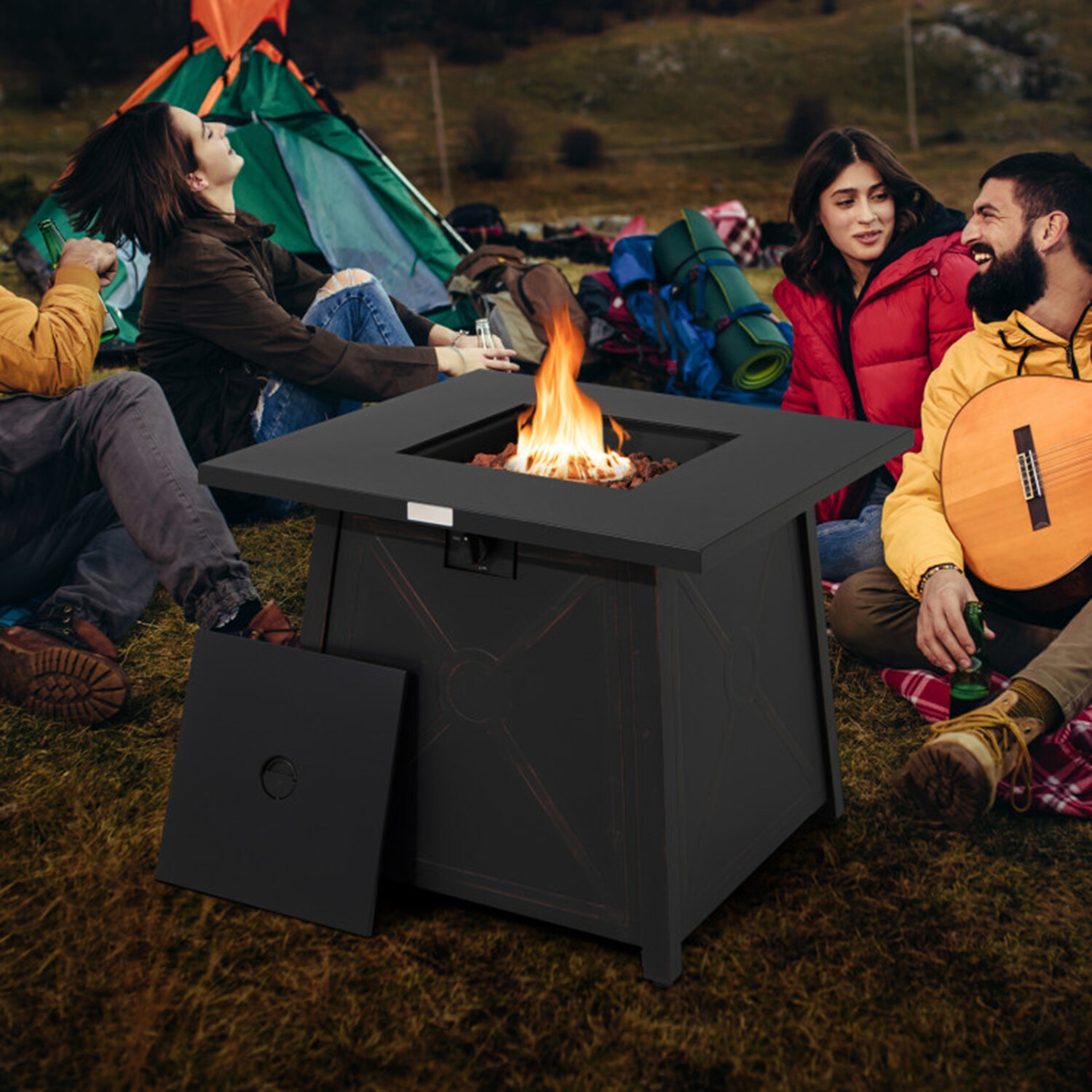 Mondawe MO-OP70698 Outdoor-Gas-Firepits - View #2