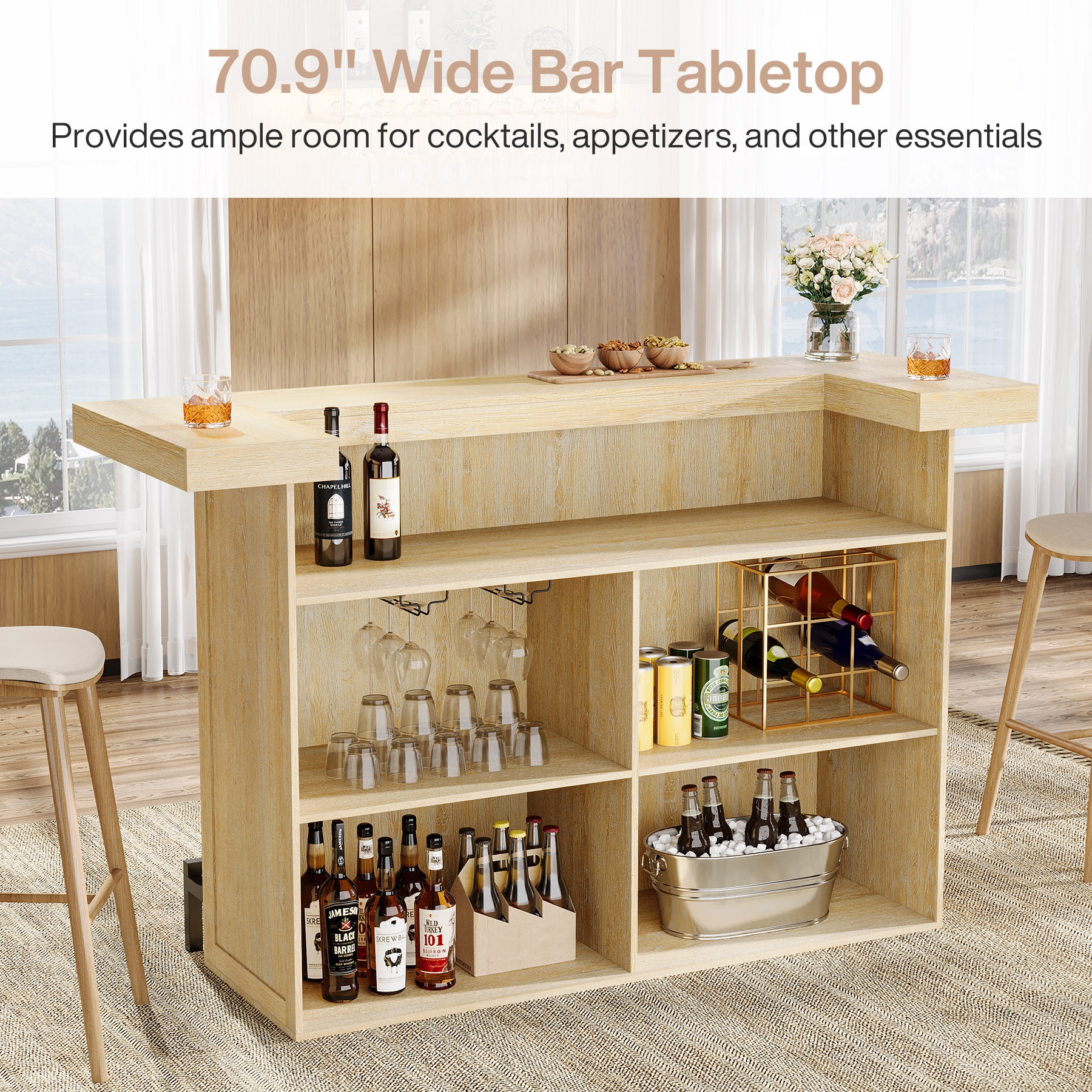 Tribesigns LWFD-YS0319 Home-Bars - View #7