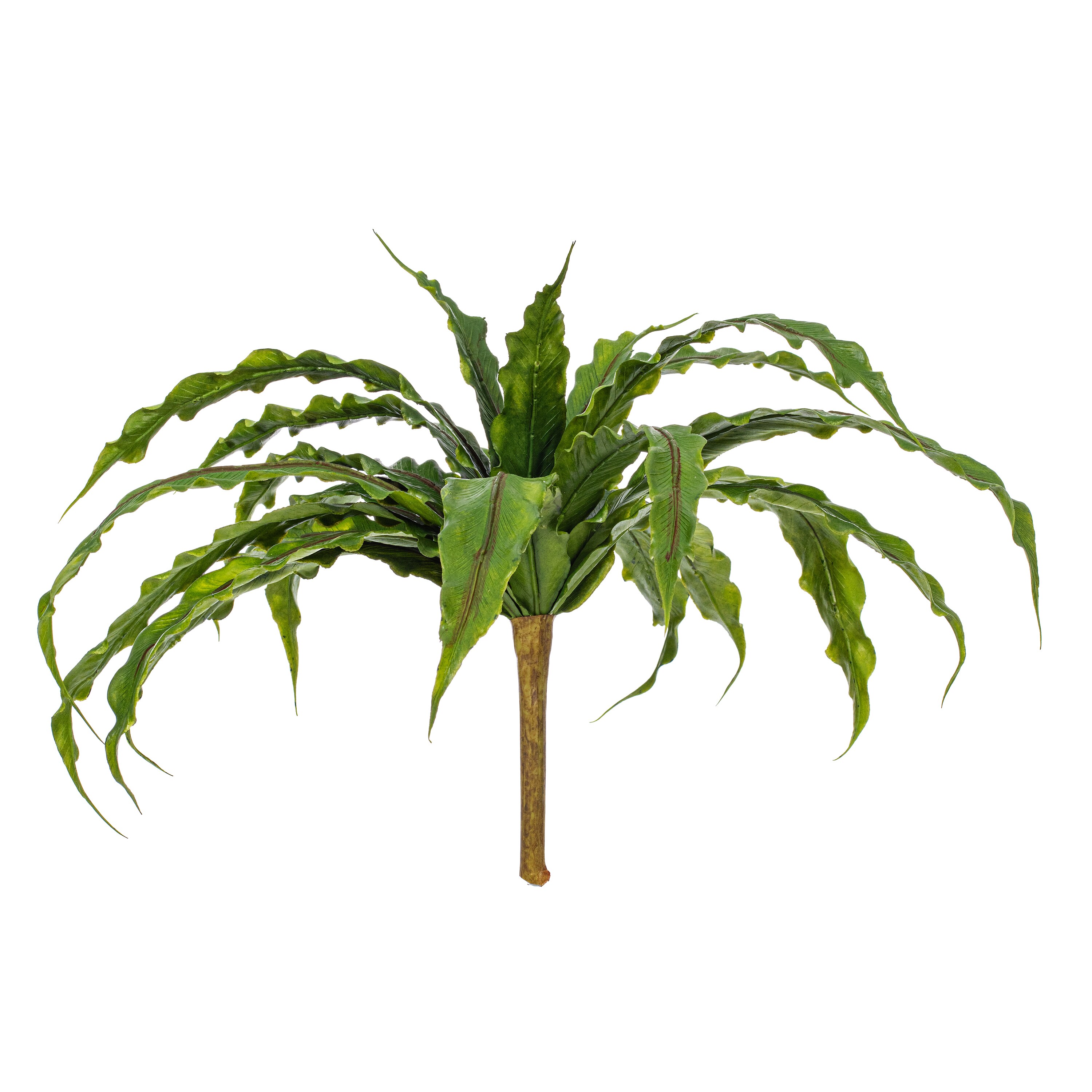 Vickerman FU191313 13-in Green Indoor Desktop Fern Artificial plant