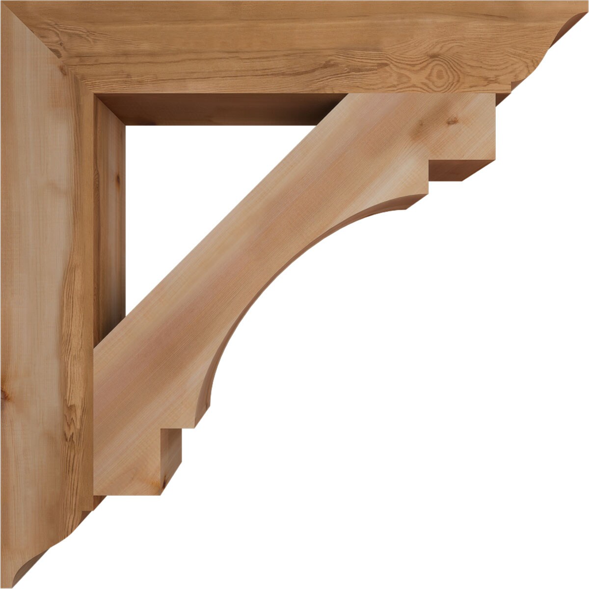 Ekena Millwork BKT06X38X38MRC01SWR Exterior-Brackets-Braces - View #3
