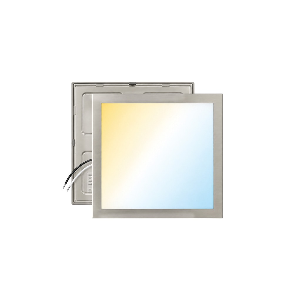 GT-Lite LED Panel Light 7.5-in White Indoor LED Tunable White Flush Mount Light